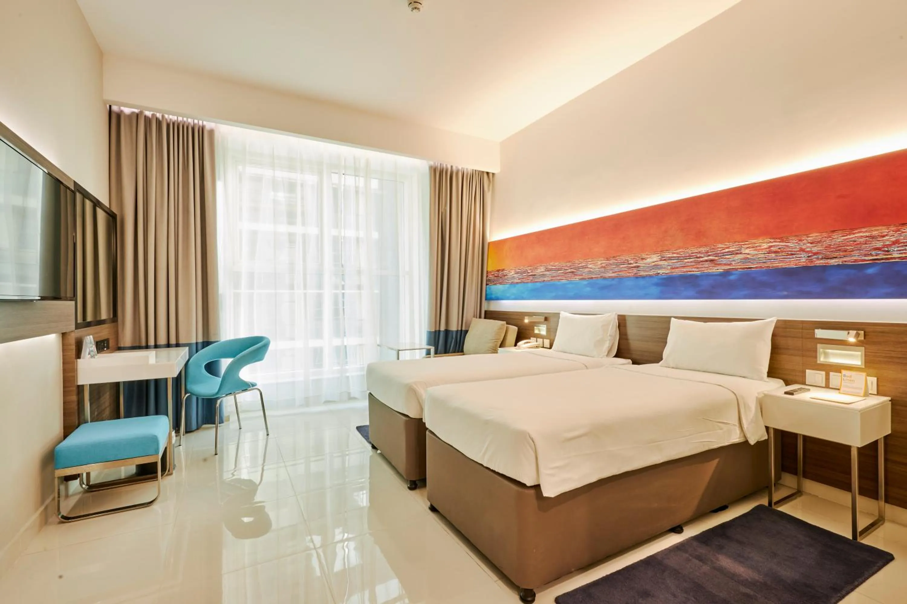 Photo of the whole room, Bed in Citymax Hotel Business Bay