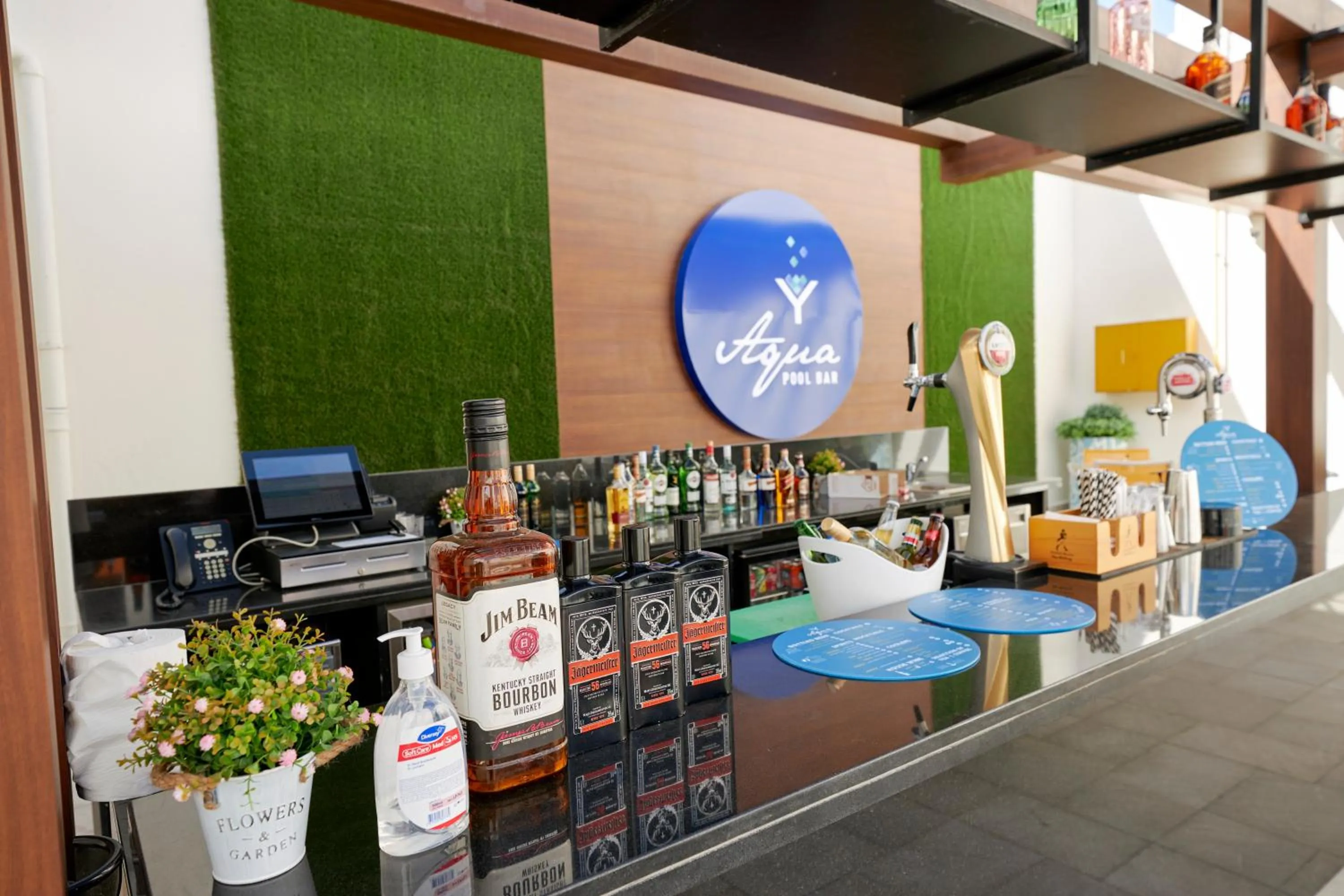 Lounge or bar in Citymax Hotel Business Bay