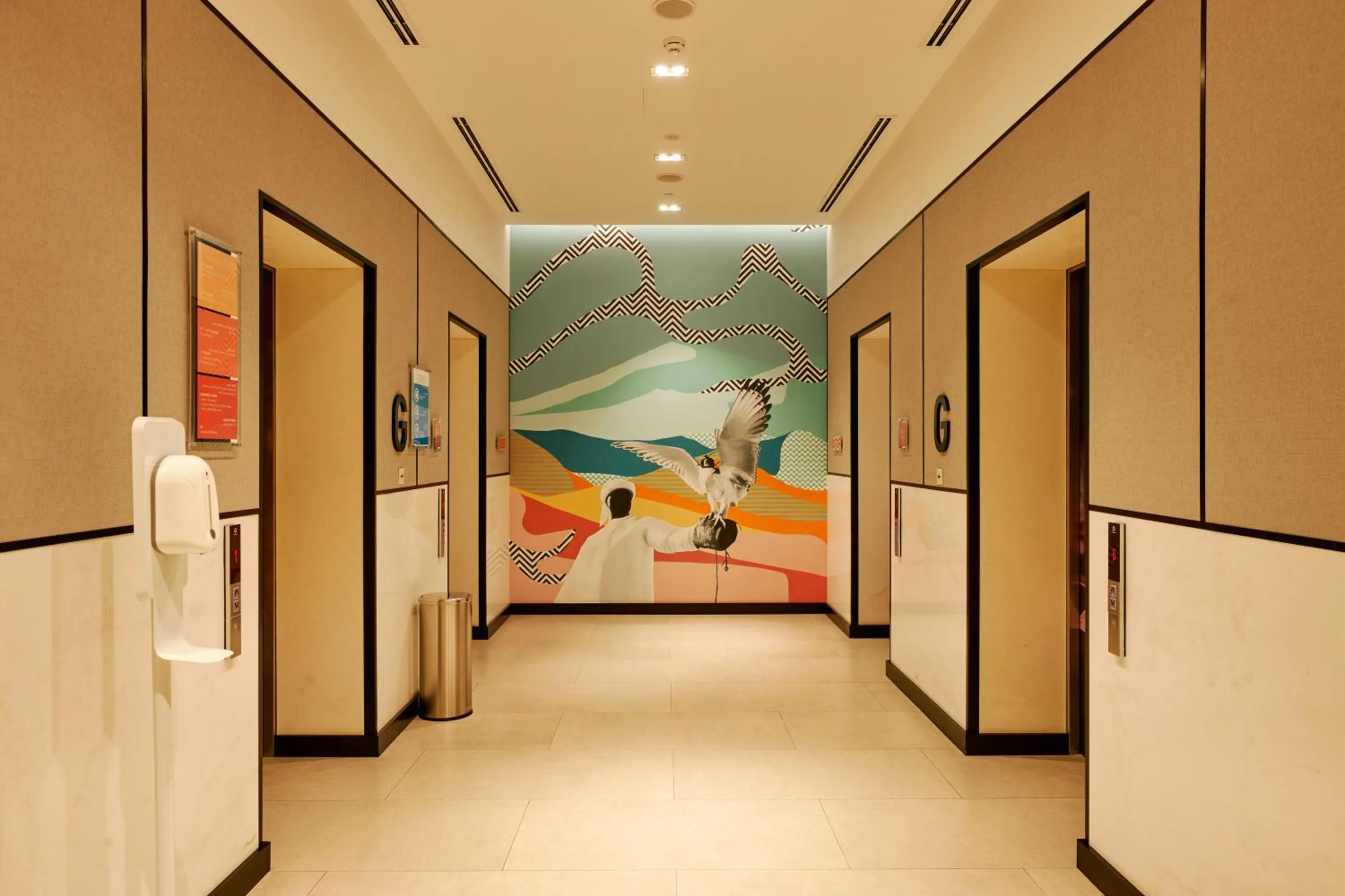 acessibility, Bed in Citymax Hotel Business Bay