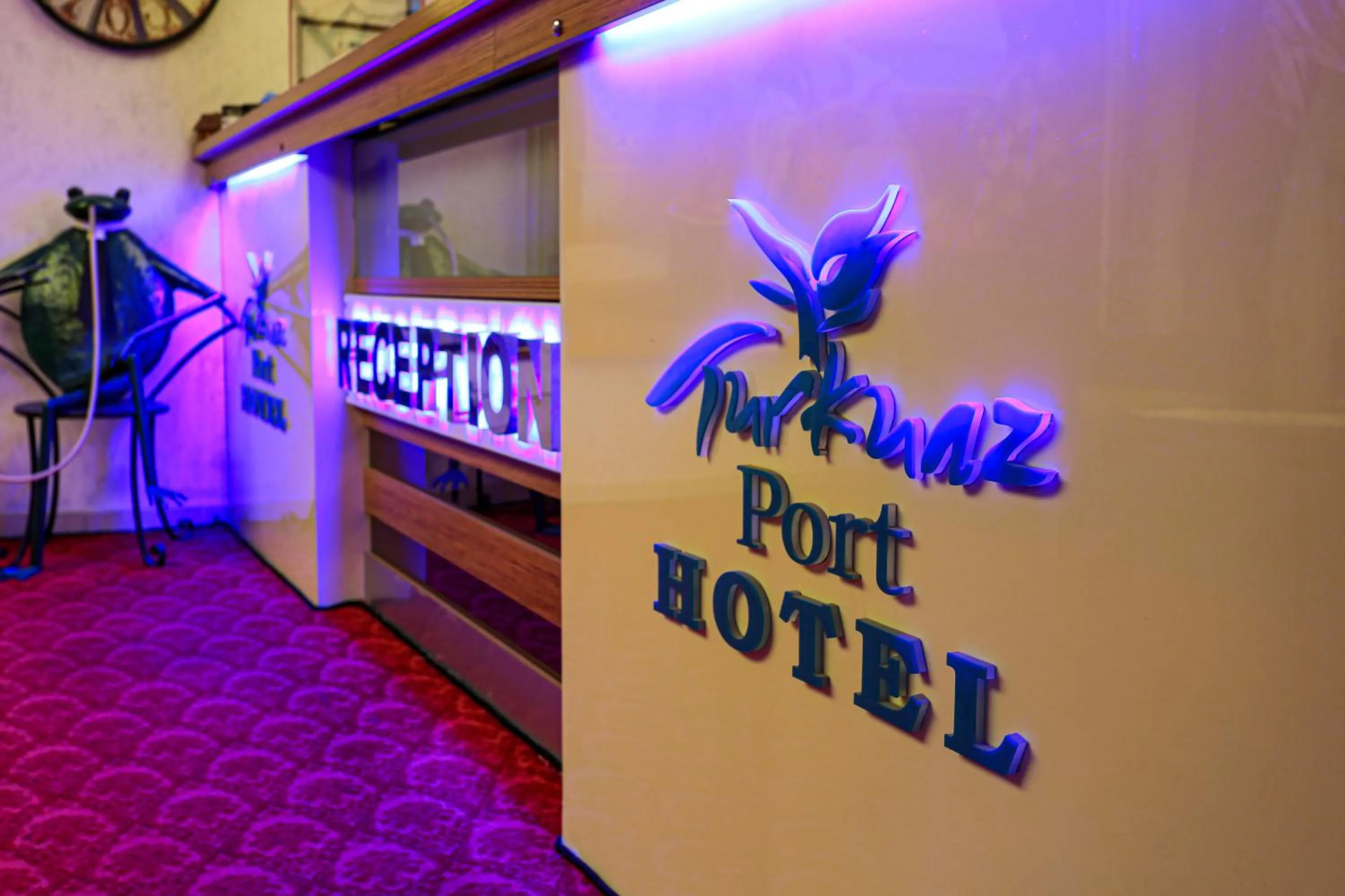 Property logo or sign in Turkuaz Hotel