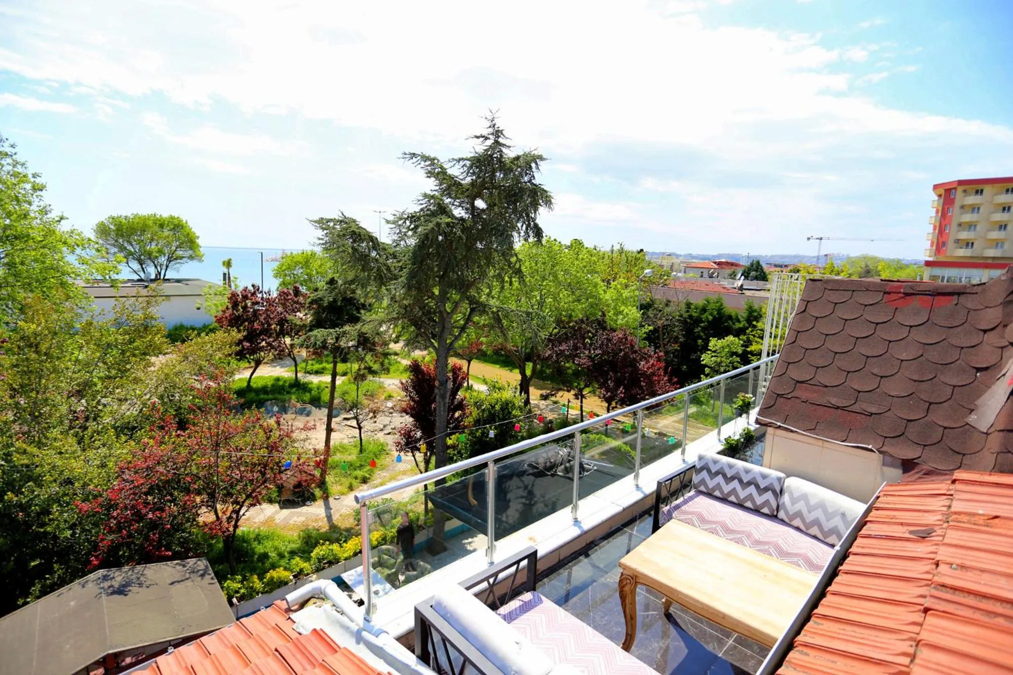 Natural landscape in Turkuaz Hotel