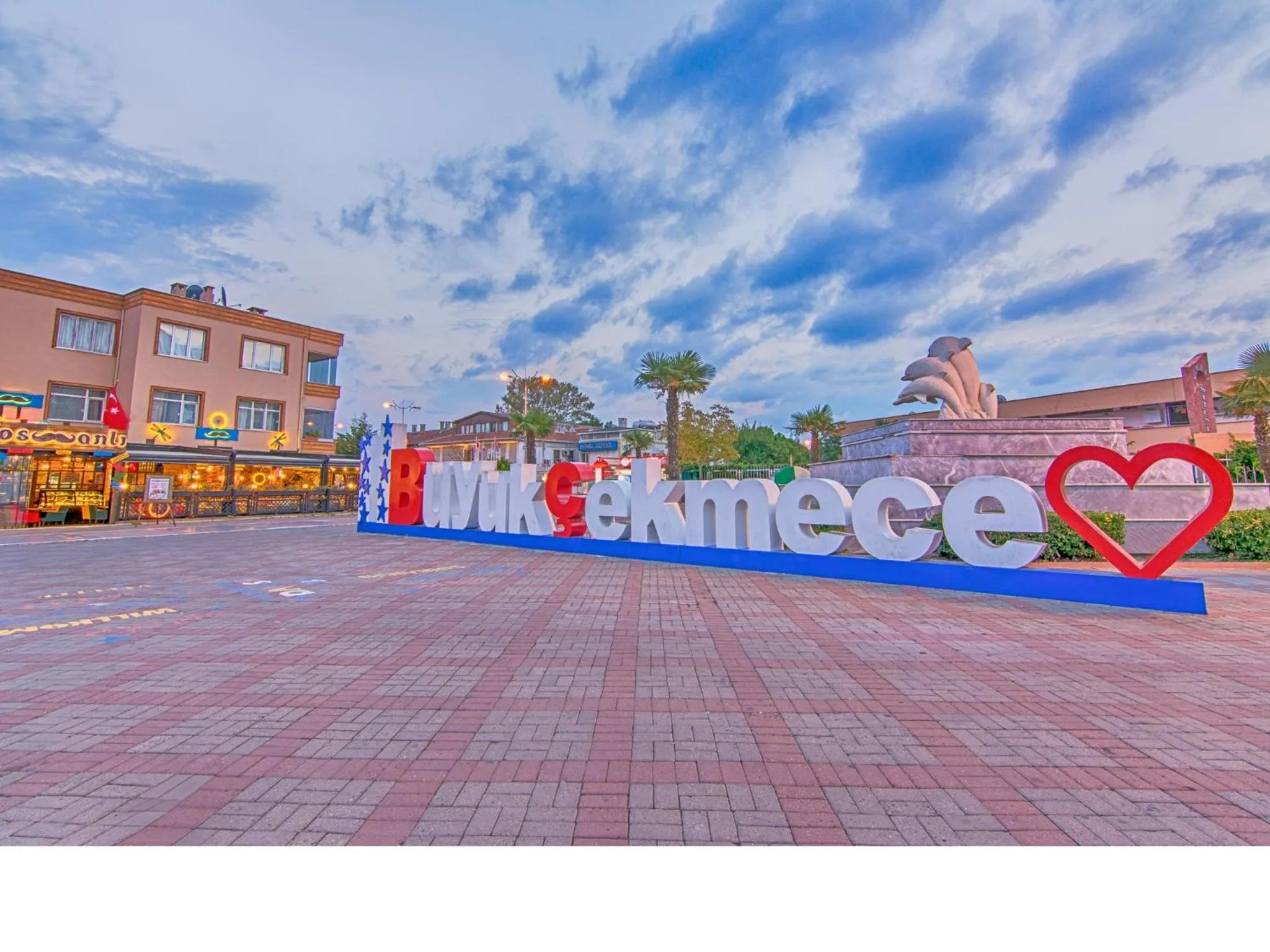 City view in Turkuaz Hotel