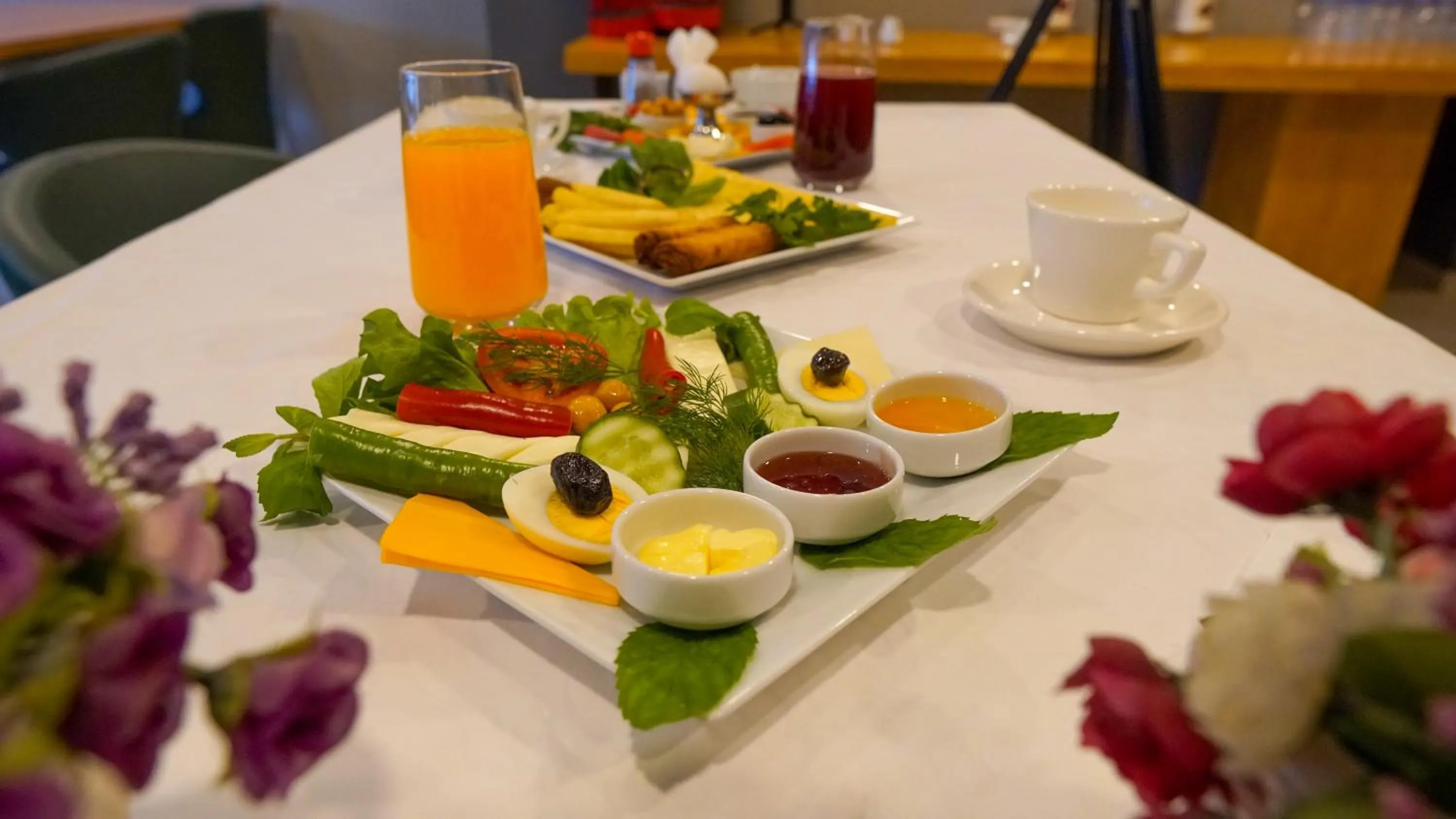 Breakfast in Turkuaz Hotel