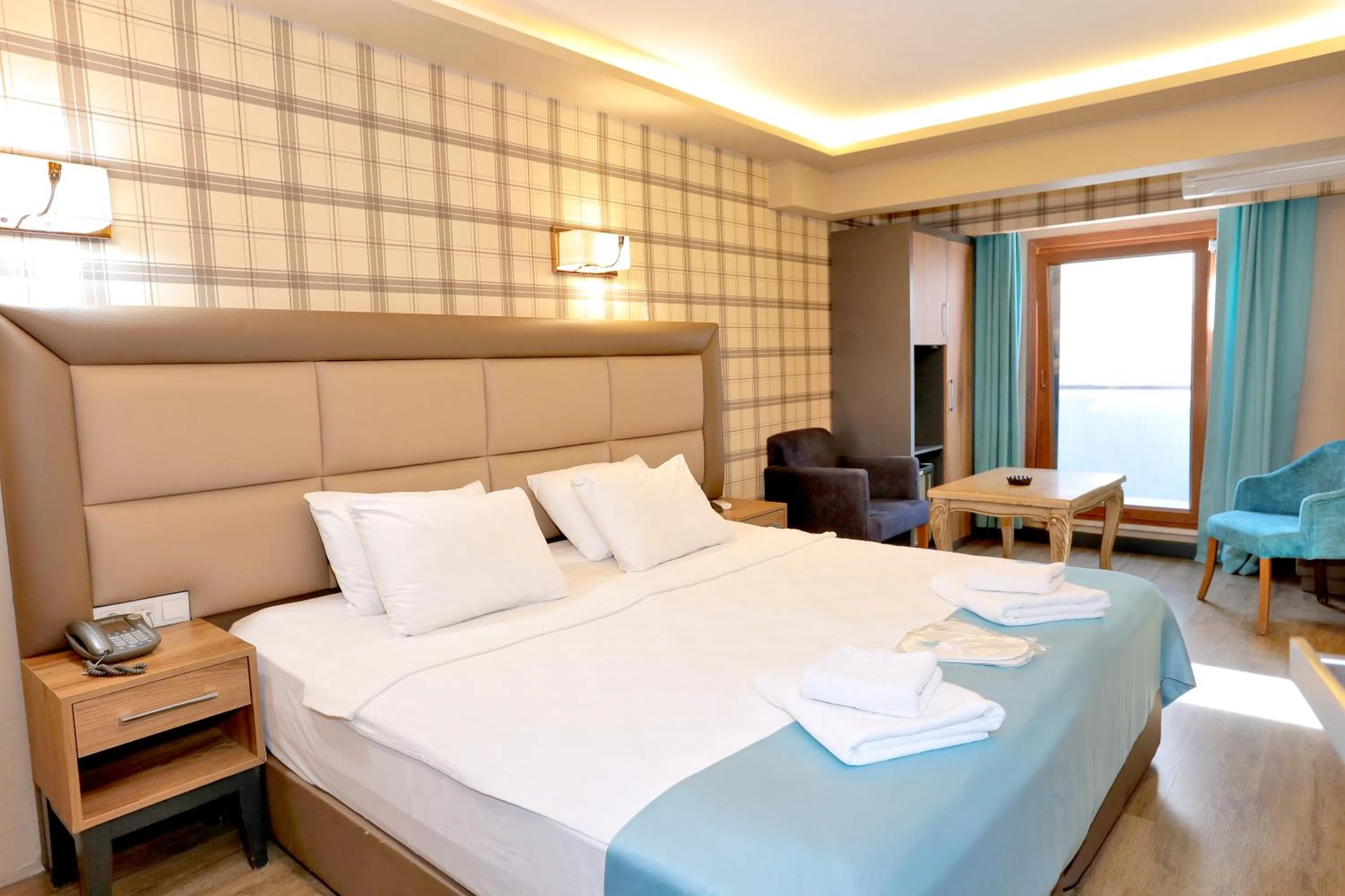 Photo of the whole room in Turkuaz Hotel