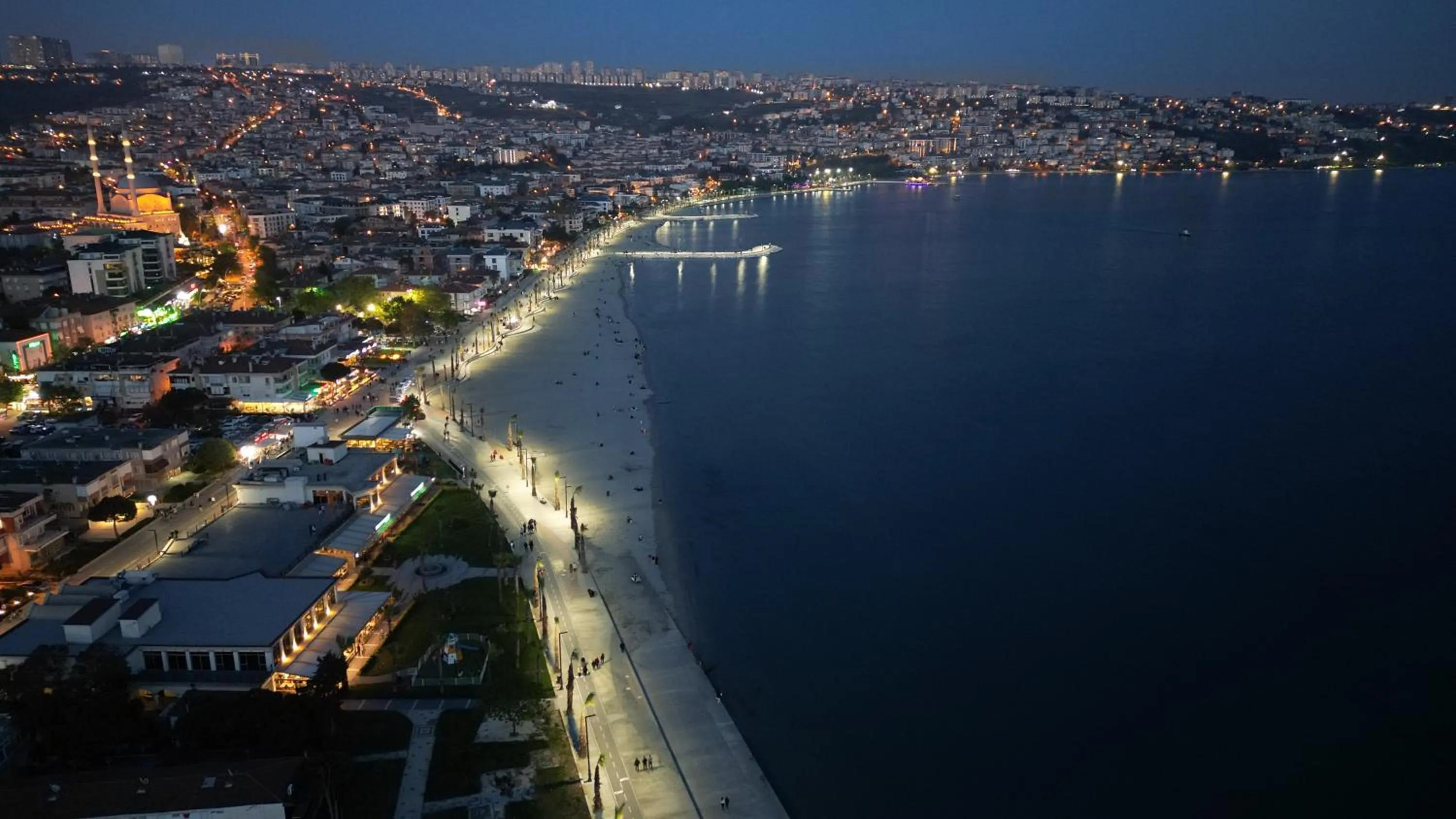 Sea view in Turkuaz Hotel