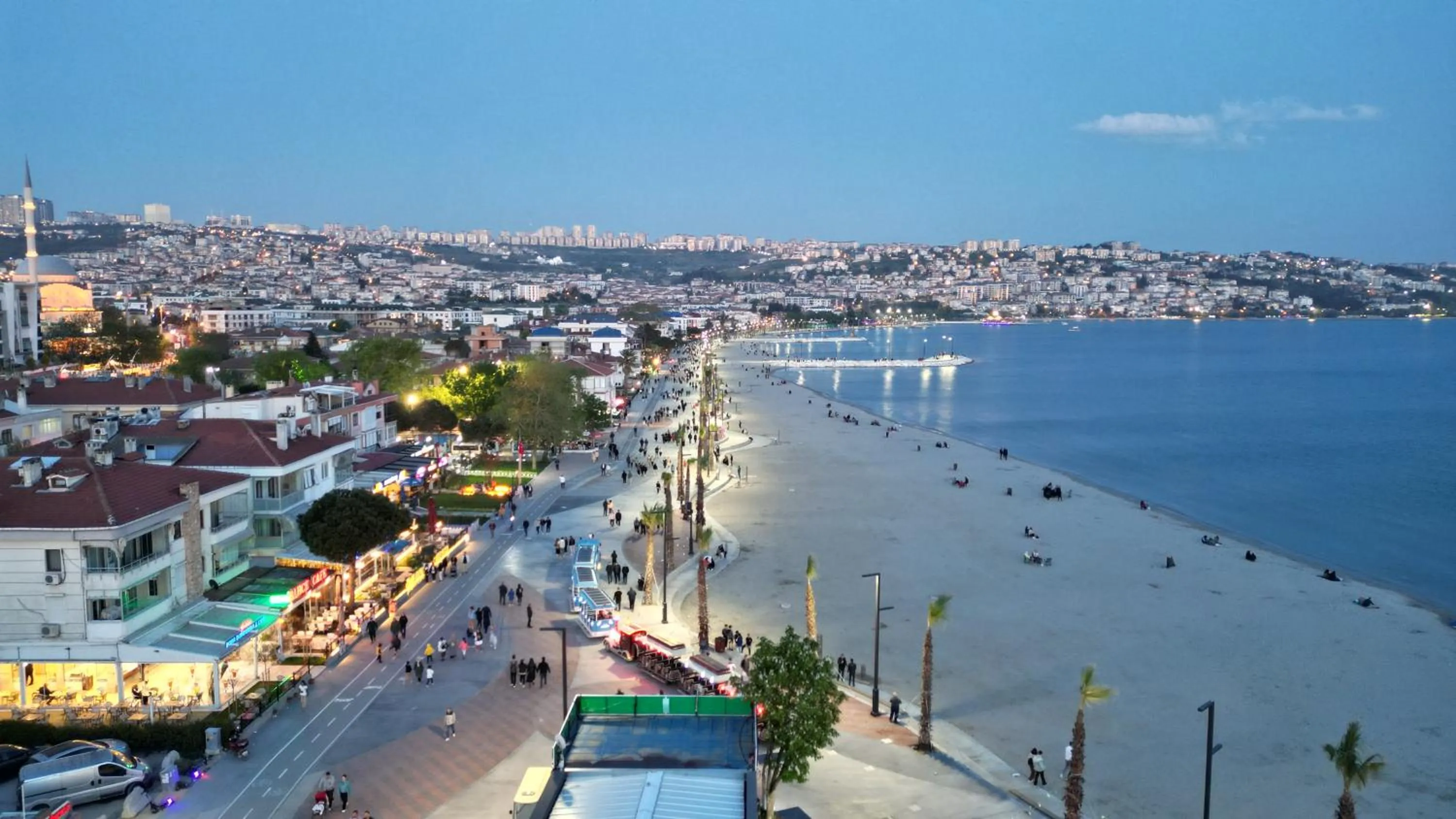 Sea view in Turkuaz Hotel