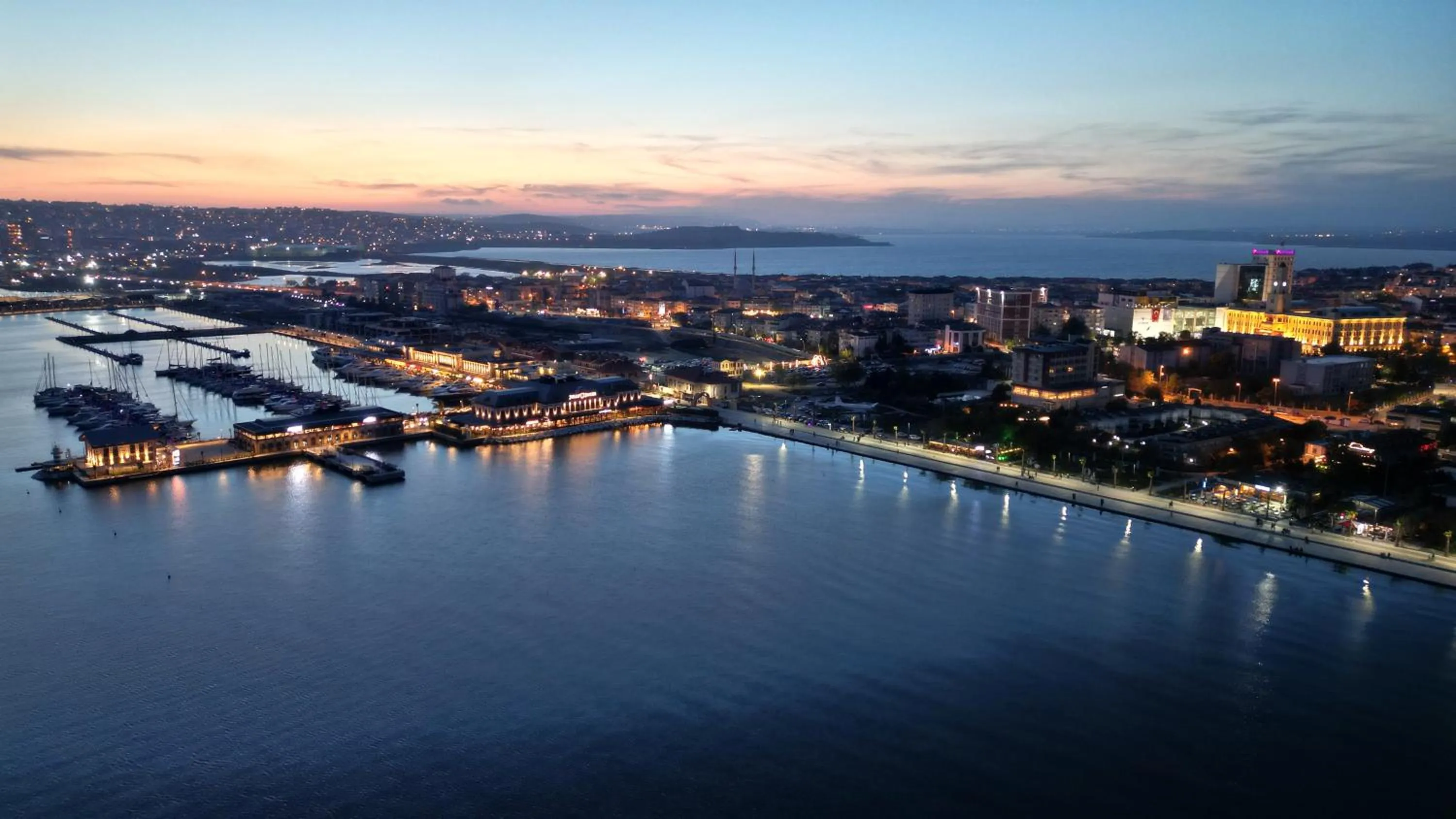 Sea view in Turkuaz Hotel