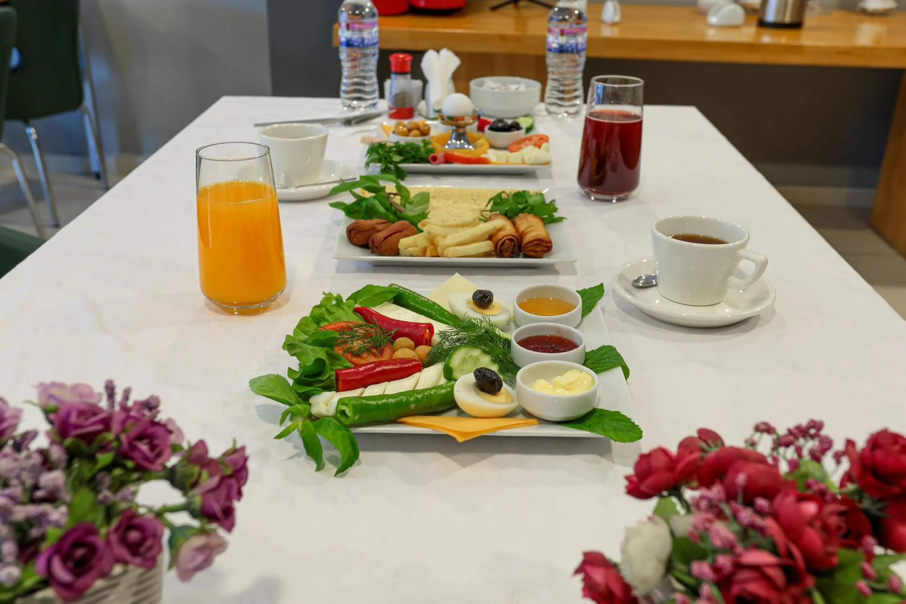 Breakfast in Turkuaz Hotel