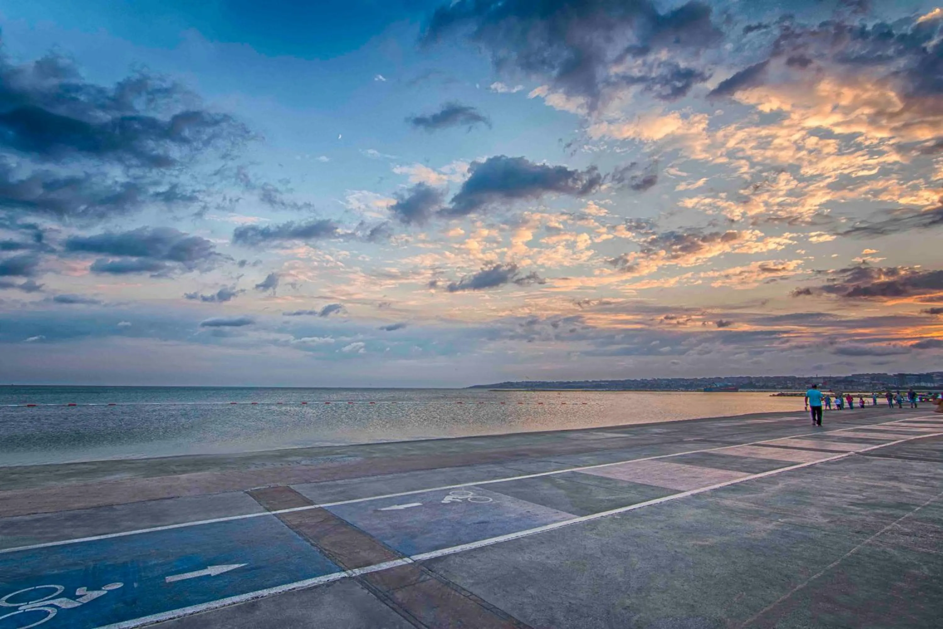 Area and facilities in Turkuaz Hotel