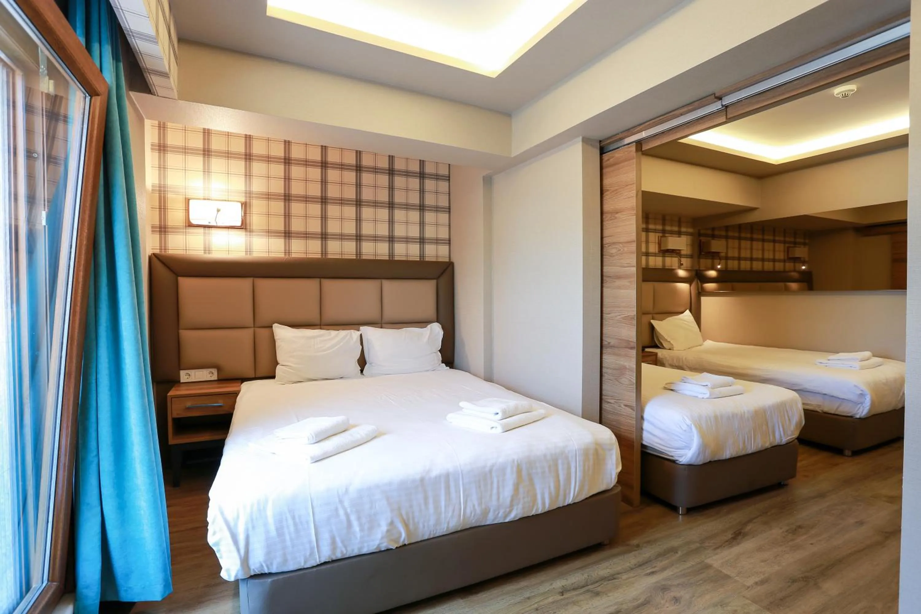 Bedroom in Turkuaz Hotel