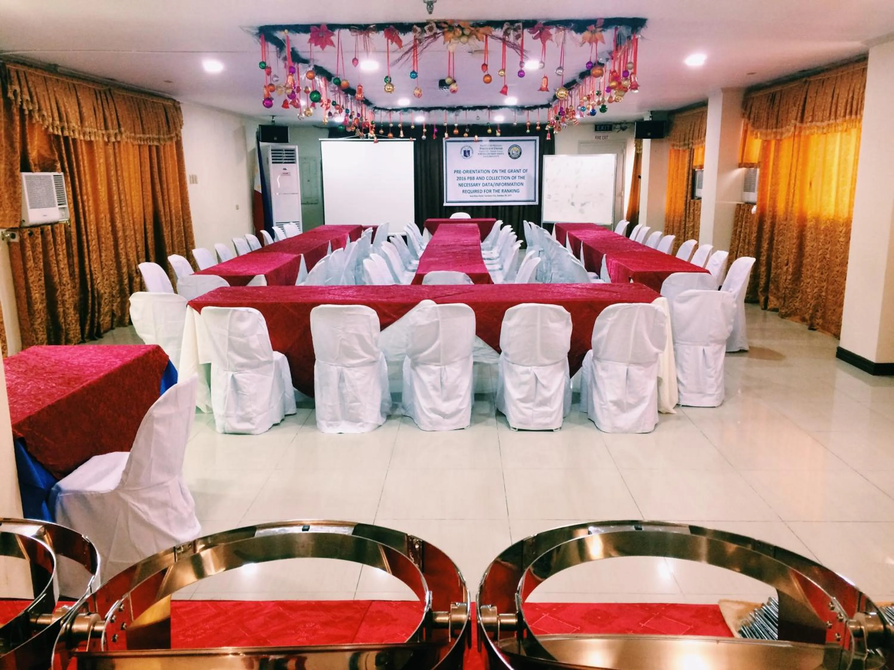 Banquet/Function facilities in Asia Stars Hotel
