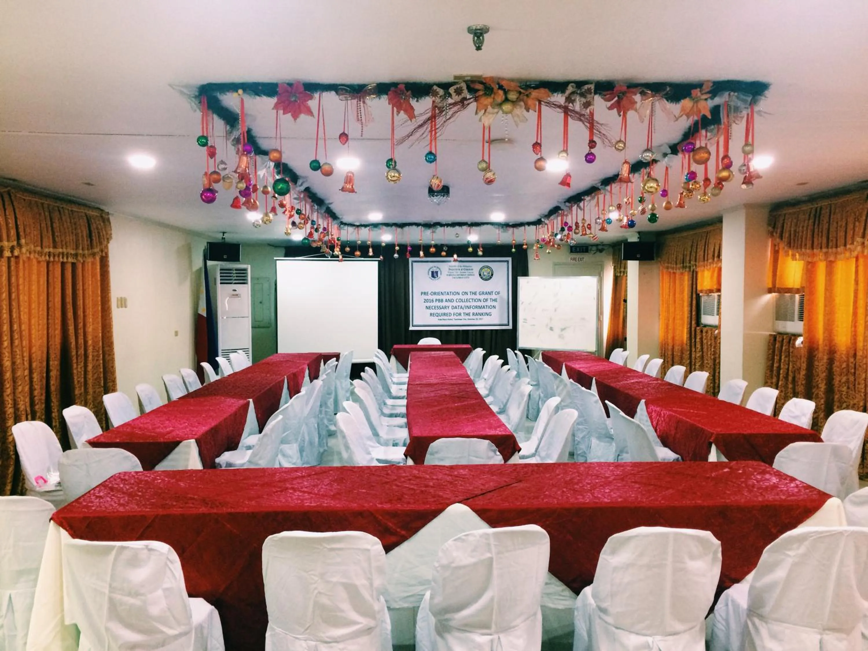 Meeting/conference room in Asia Stars Hotel