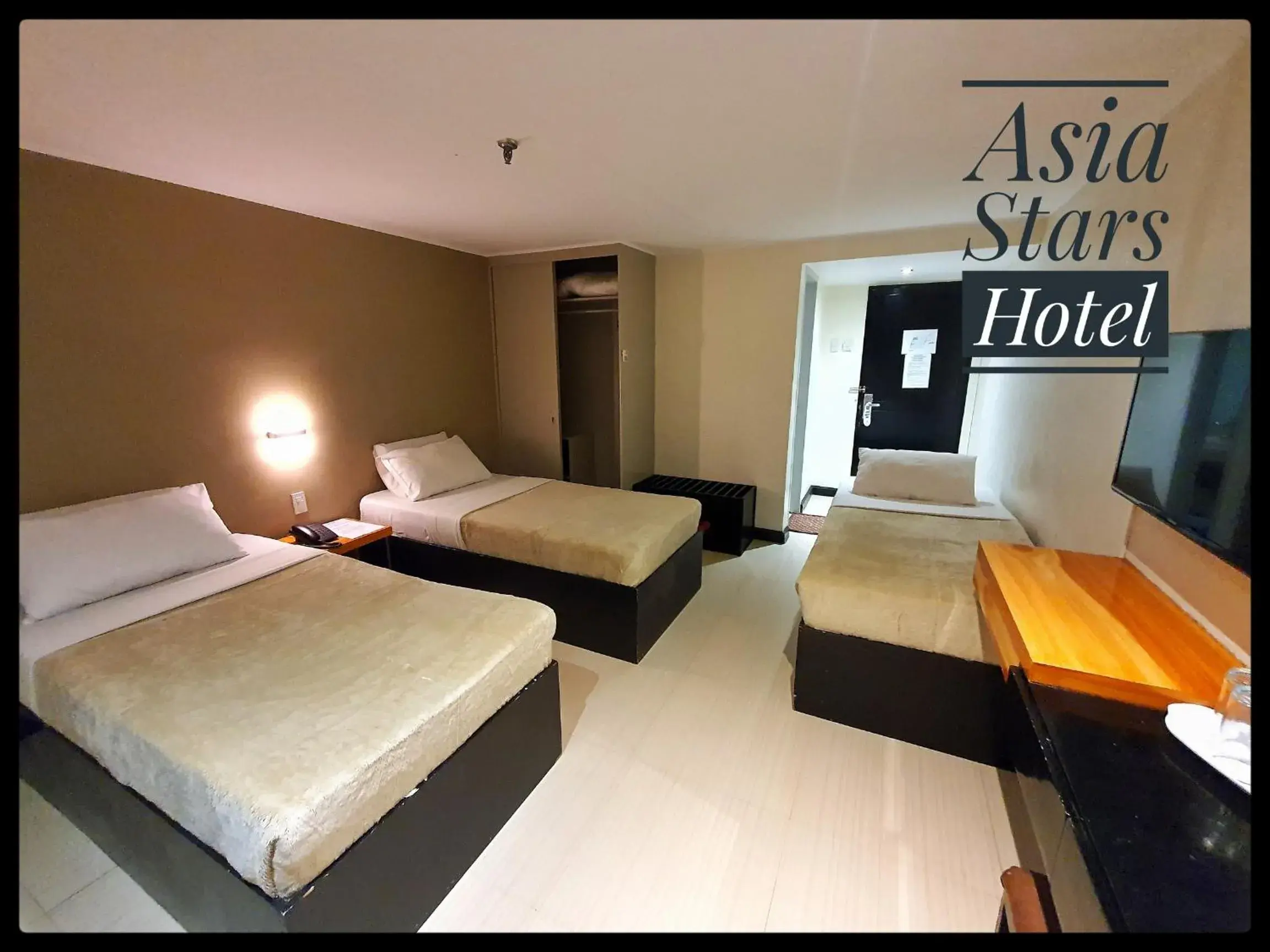 Premium Triple Room in Asia Stars Hotel Premium Triple Room in Asia Stars Hotel