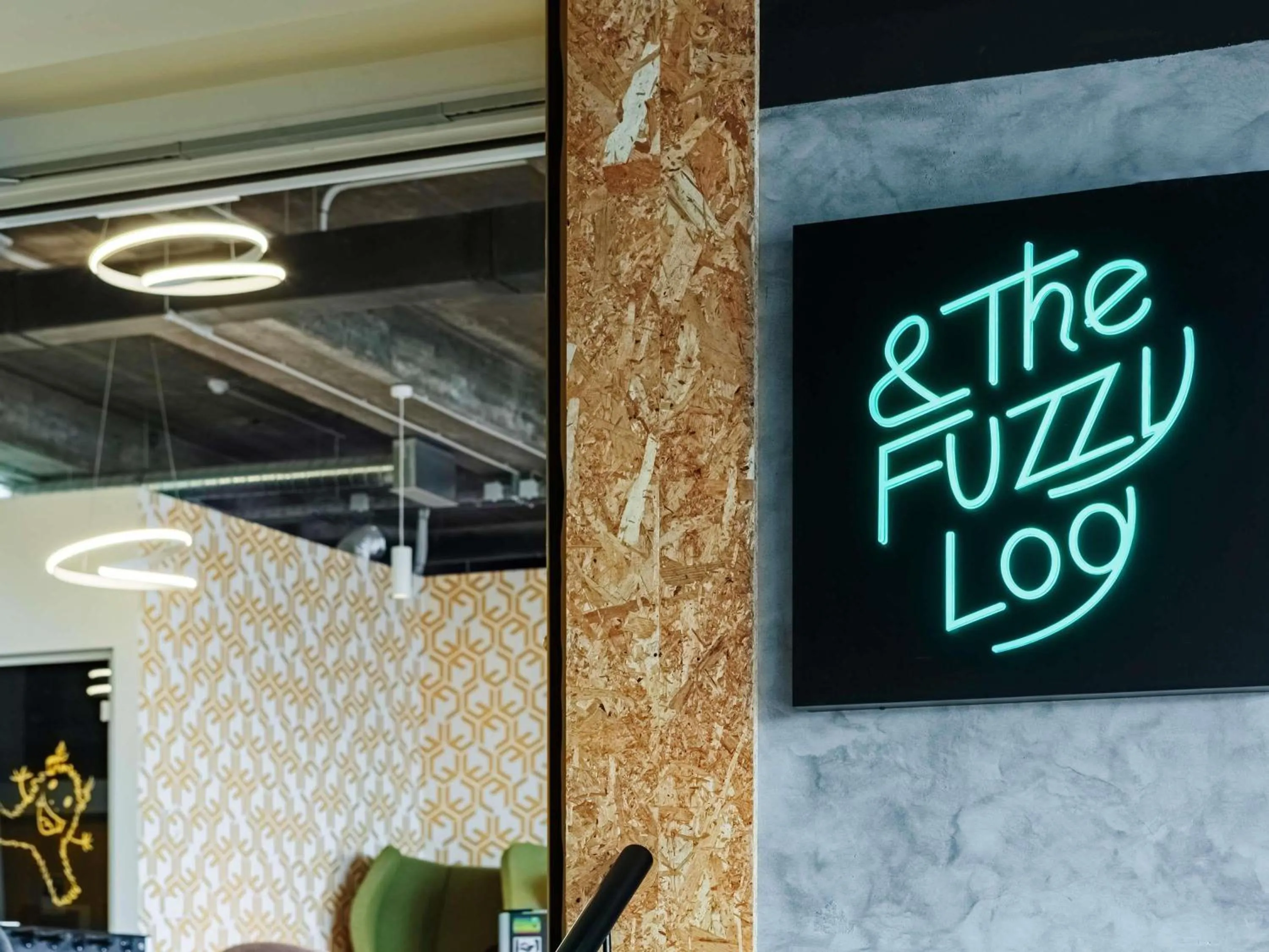 Bedroom in ibis Styles Ljubljana The Fuzzy Log