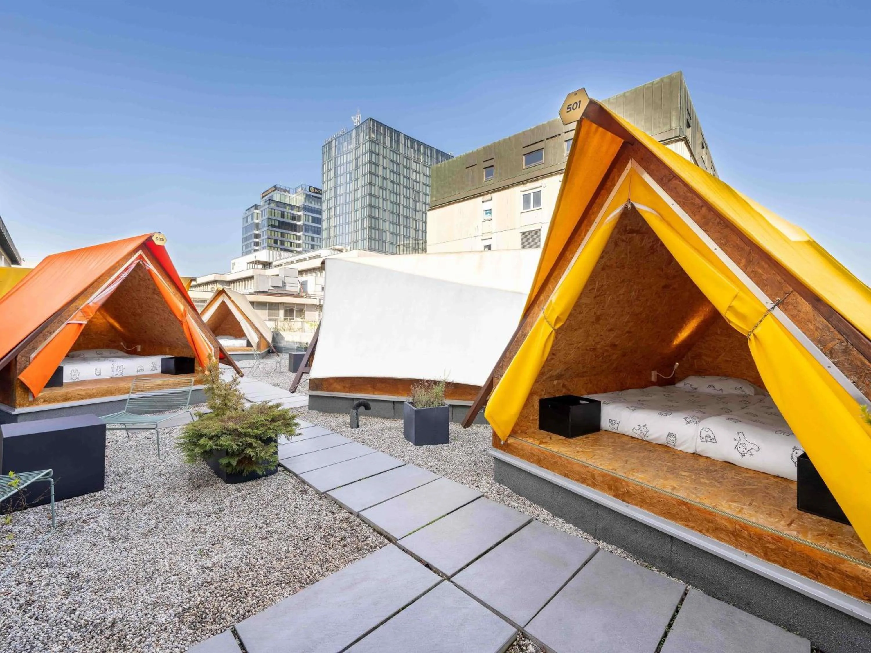 Bedroom in ibis Styles Ljubljana The Fuzzy Log