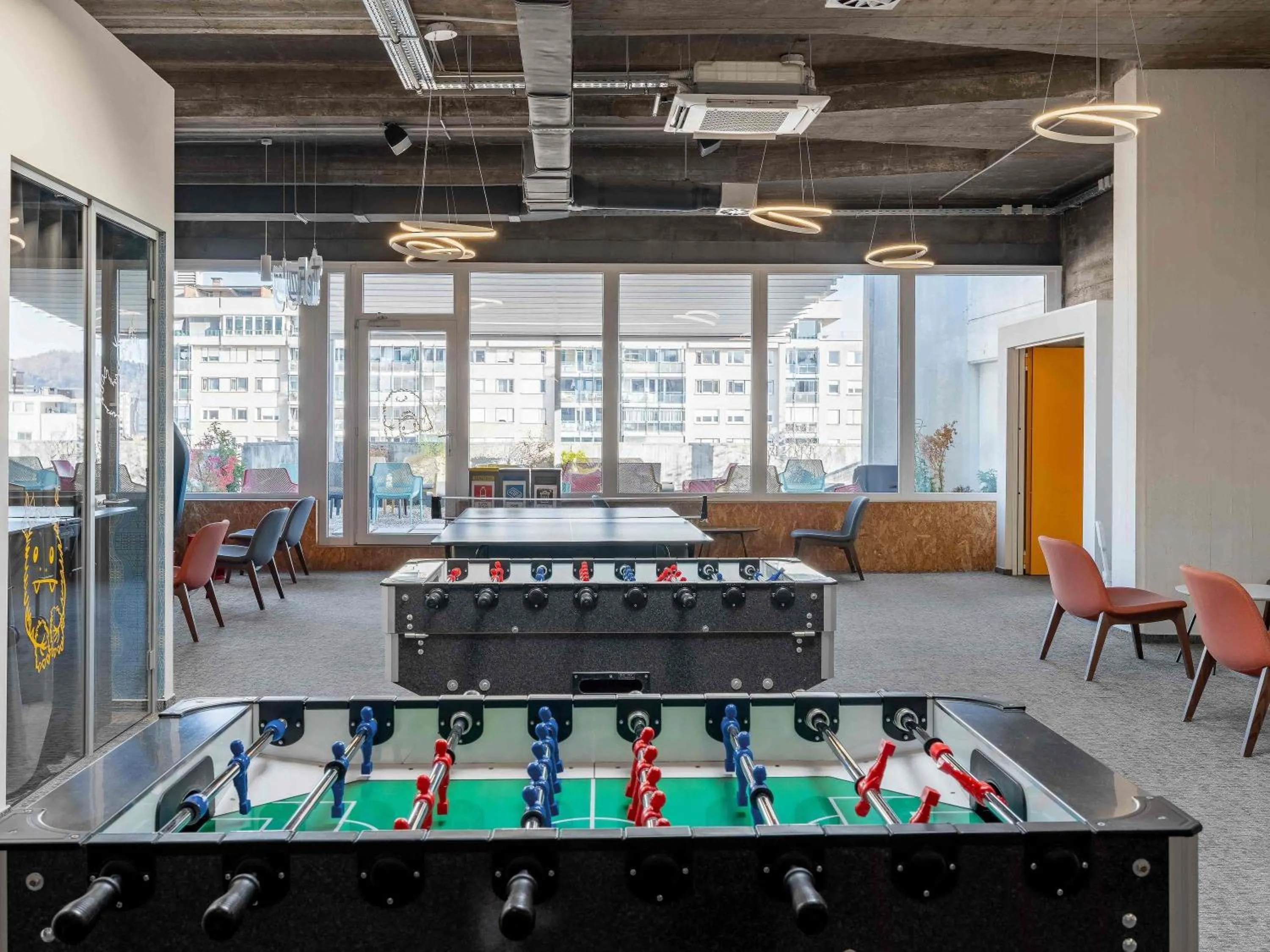 Property building in ibis Styles Ljubljana The Fuzzy Log