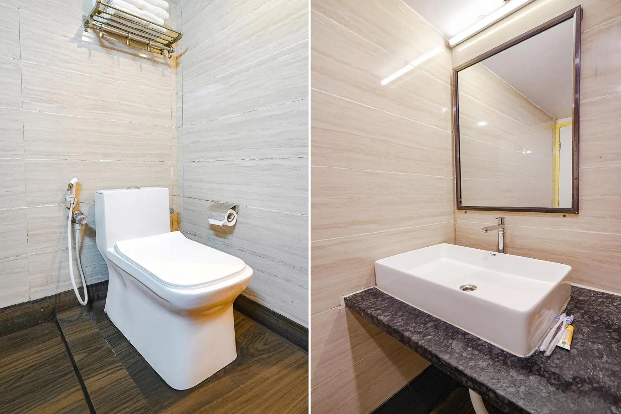 Bathroom in FabHotel Spiro Grand