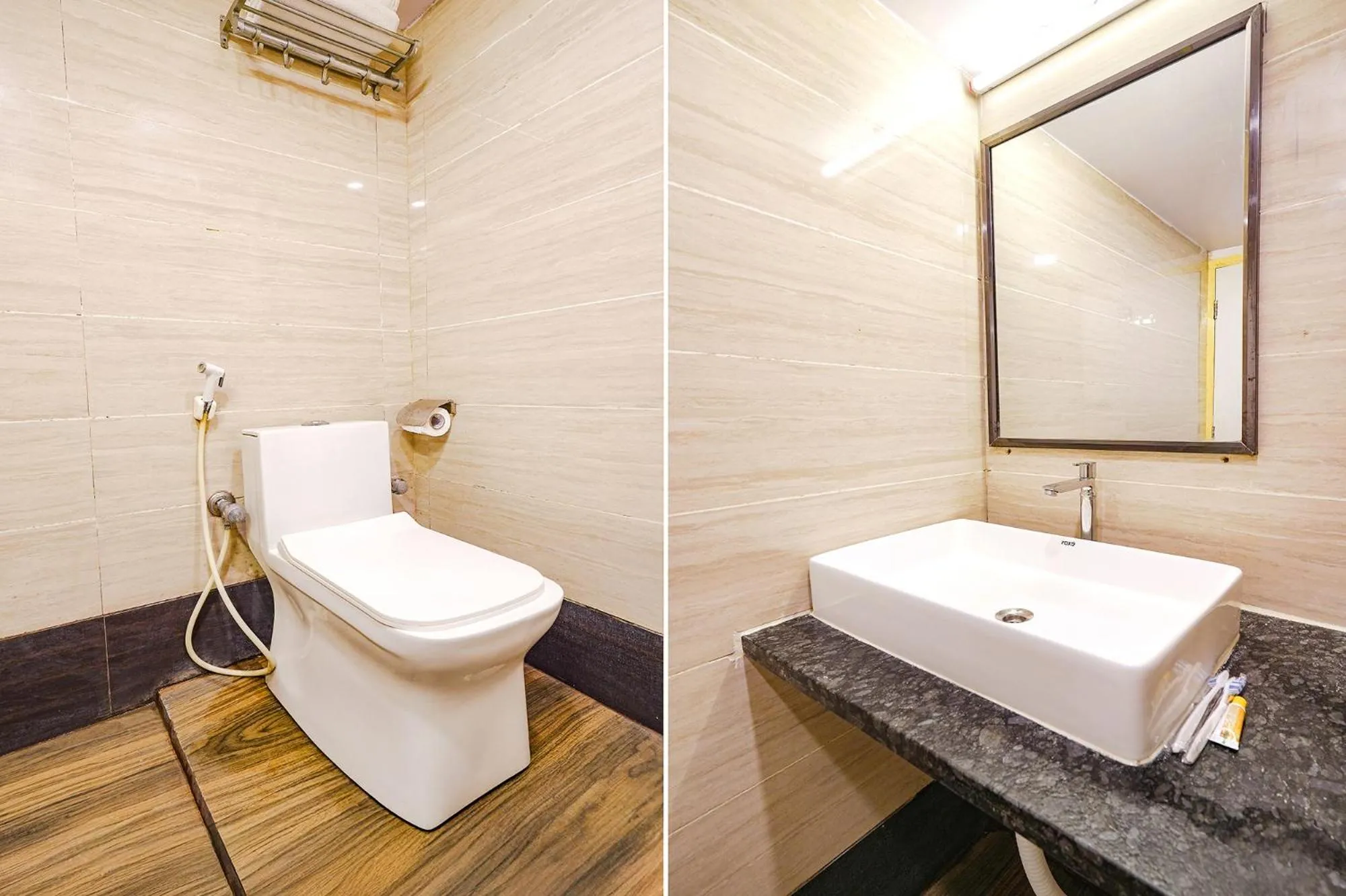 Bathroom in FabHotel Spiro Grand