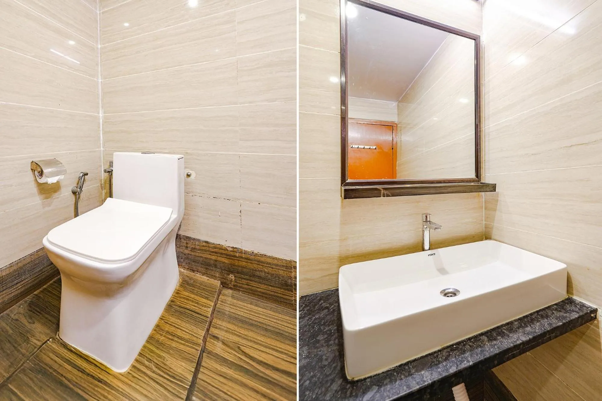 Bathroom in FabHotel Spiro Grand