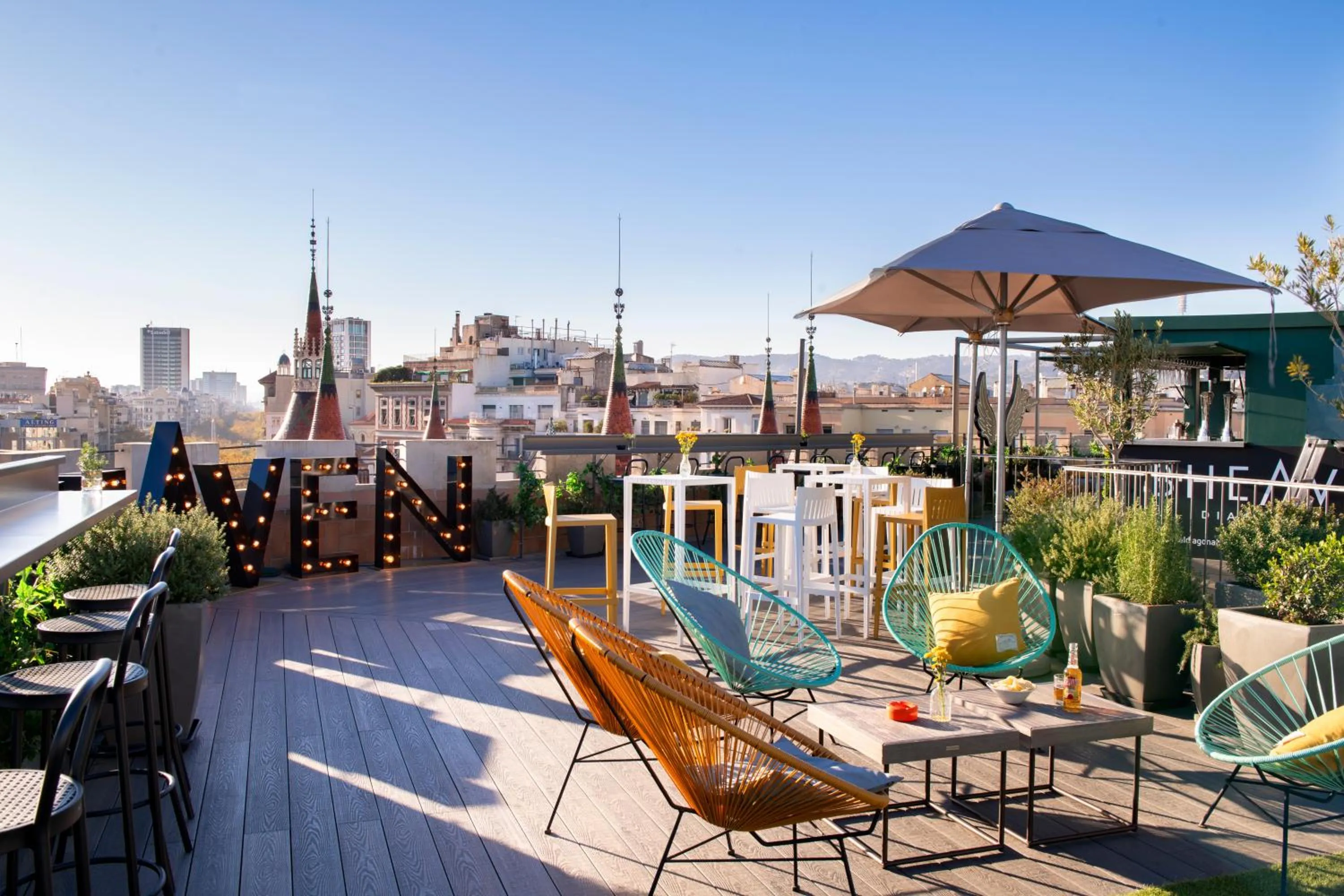 Balcony/Terrace in Occidental Diagonal 414