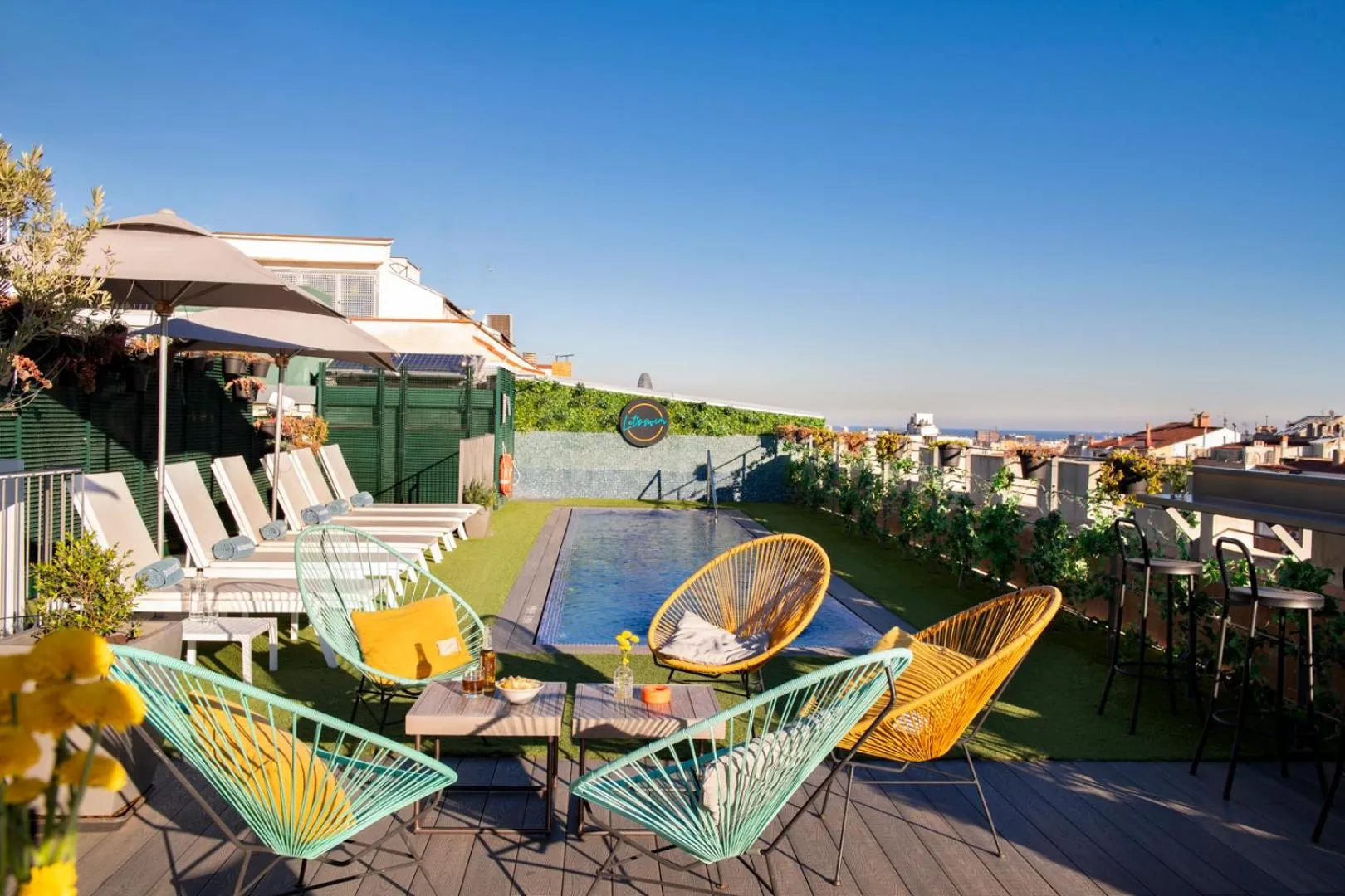Balcony/Terrace in Occidental Diagonal 414
