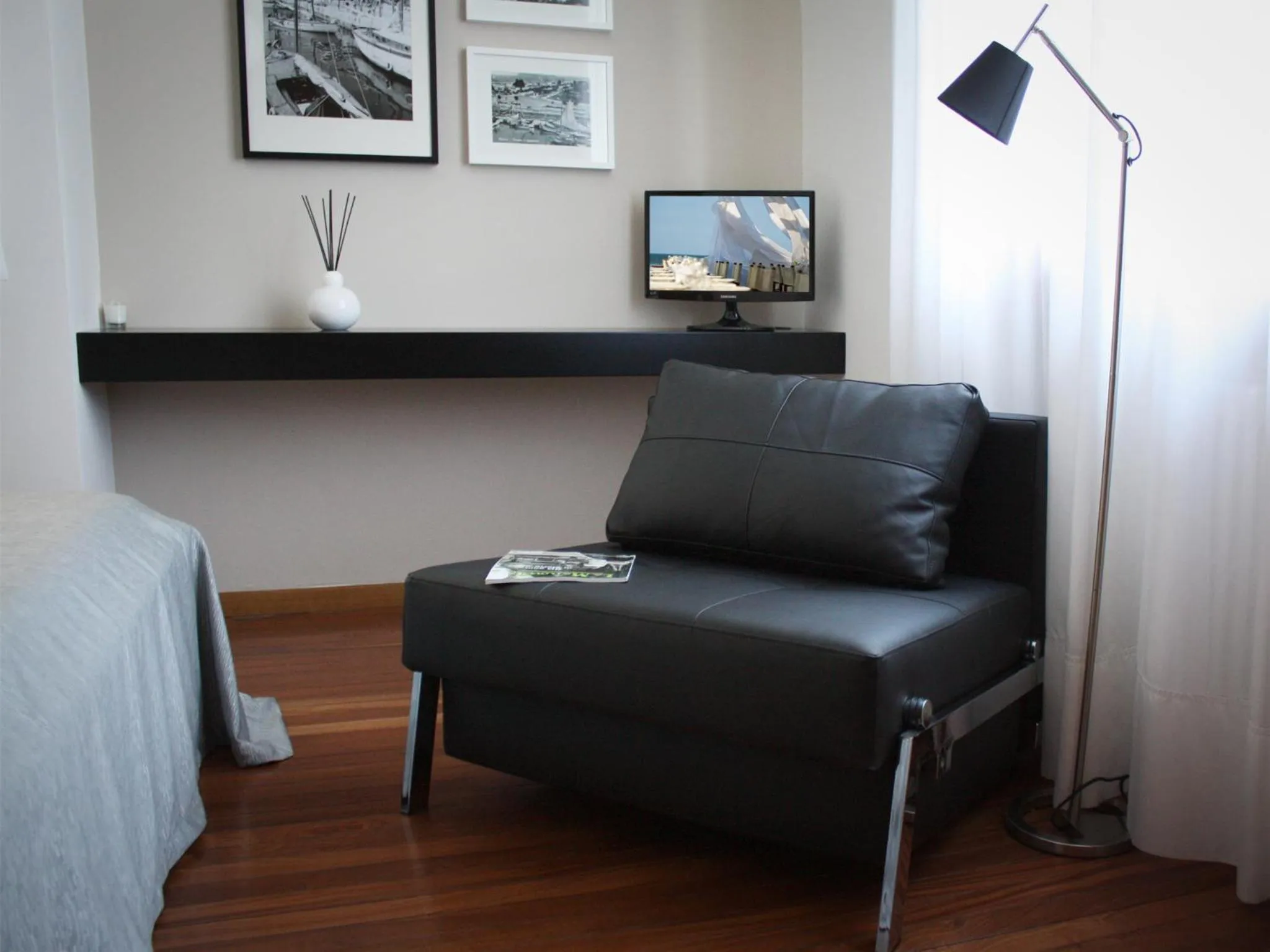 TV and multimedia in Bed And Breakfast 22 Garibaldi Home