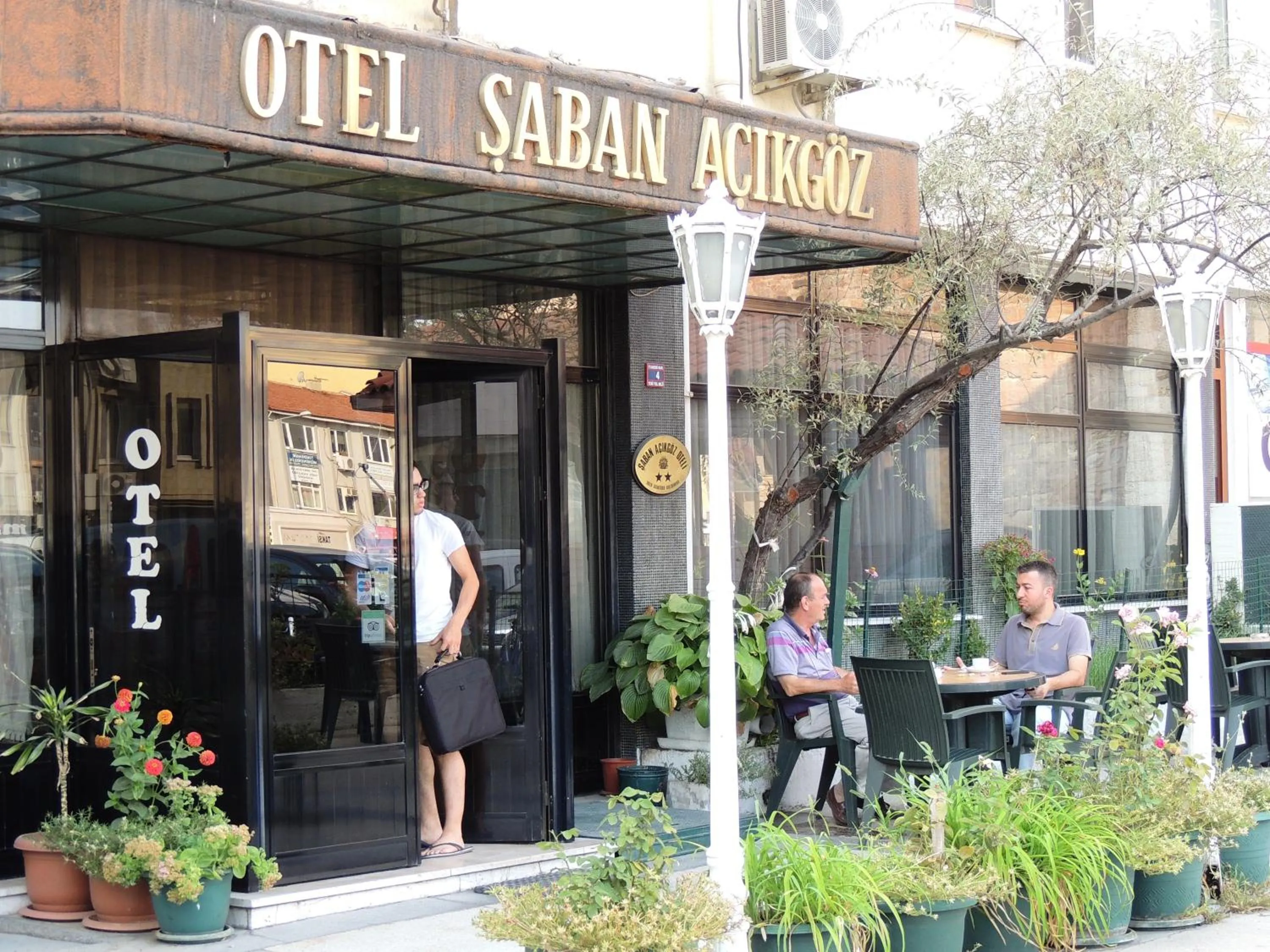 Facade/entrance in Saban Acikgoz Hotel