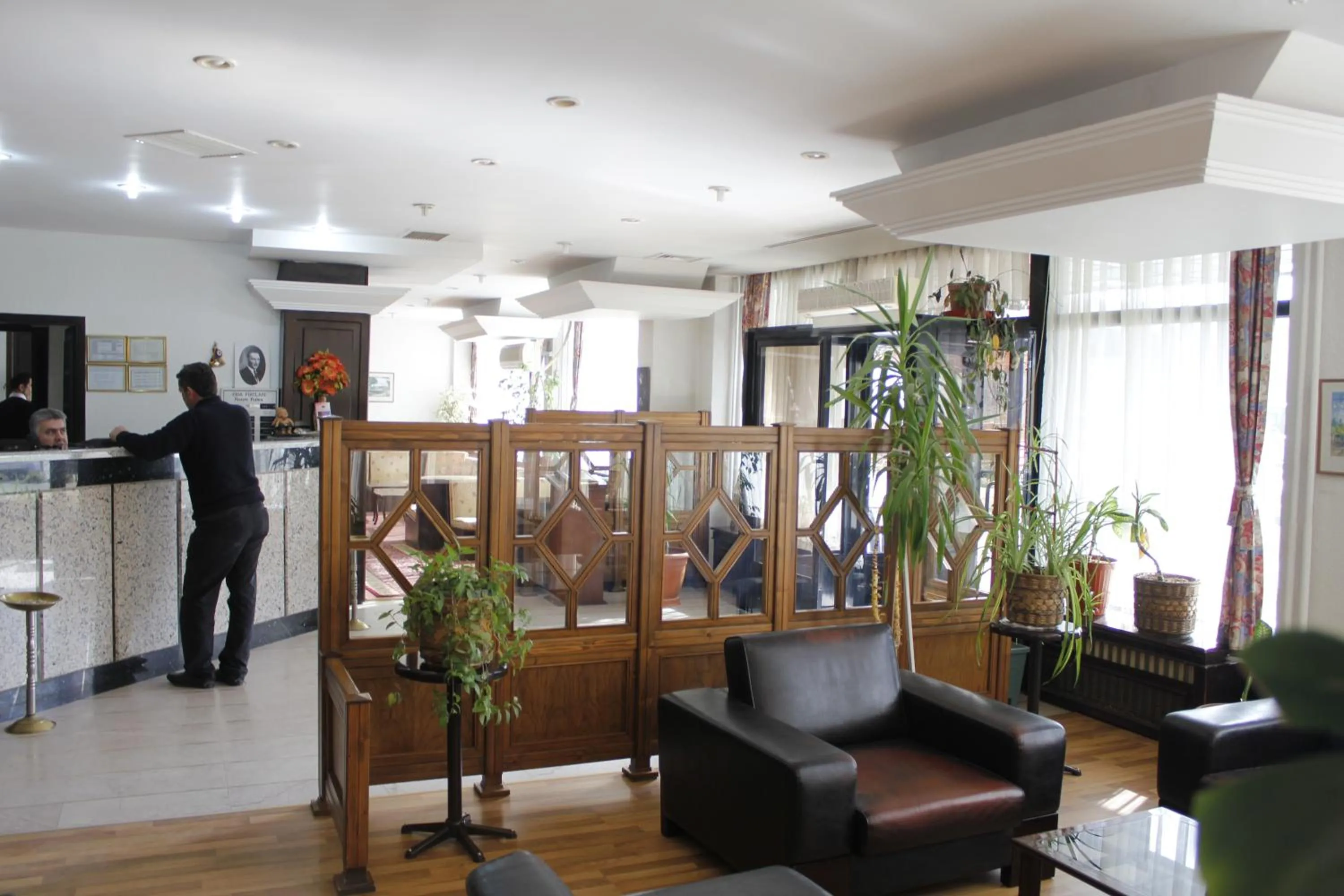 Staff in Saban Acikgoz Hotel