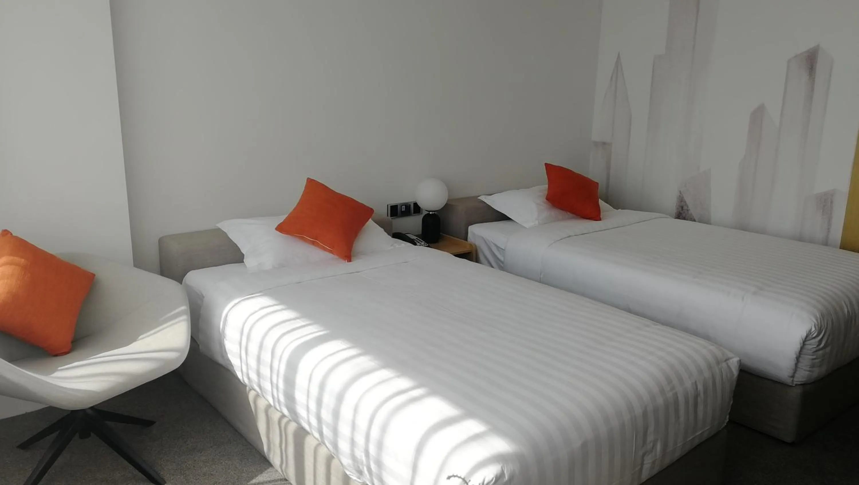 Bed in LN Residence Changdi New Aiqun Building