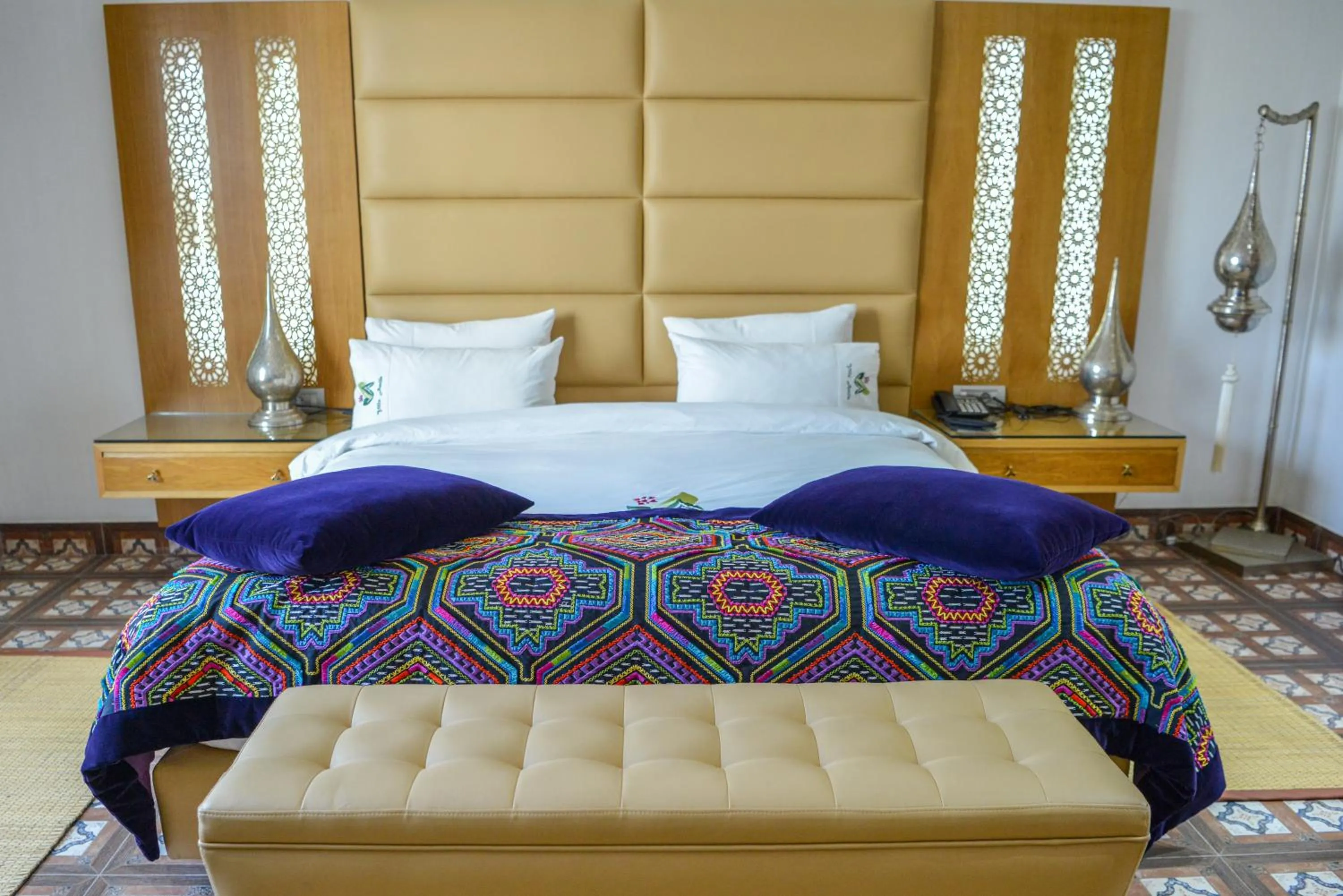 Photo of the whole room, Bed in Aralia Boutique Hôtel