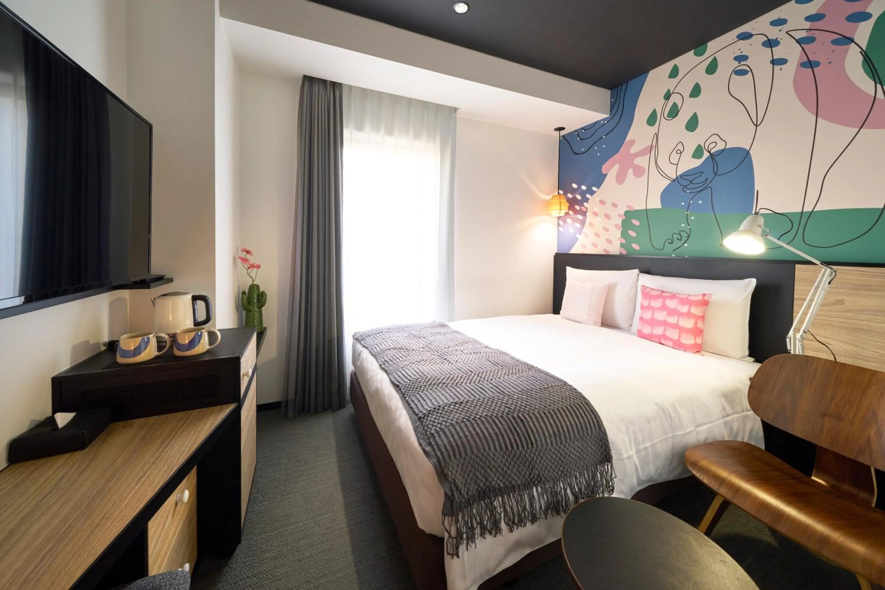 Bed in Hotel Resol Ueno