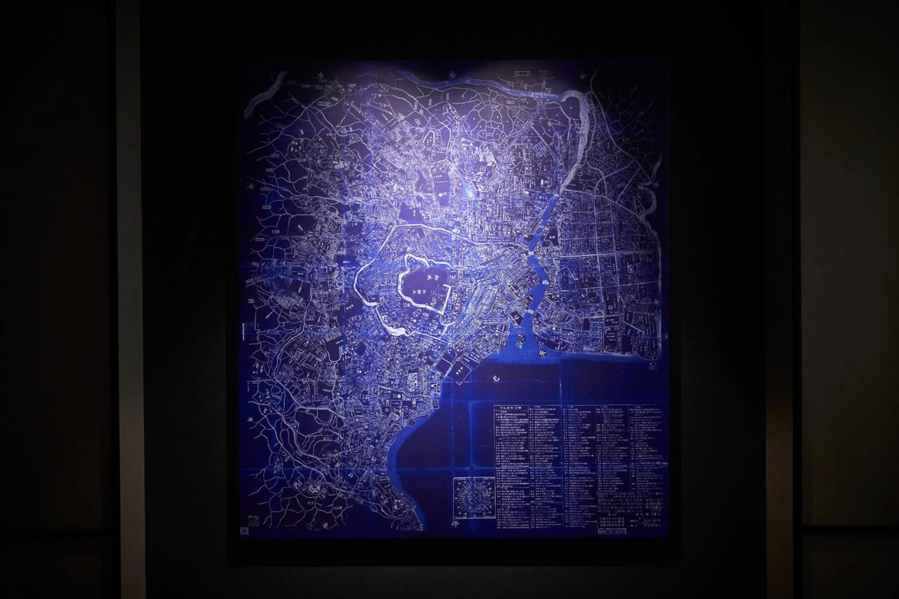 Decorative detail in Hotel Resol Ueno