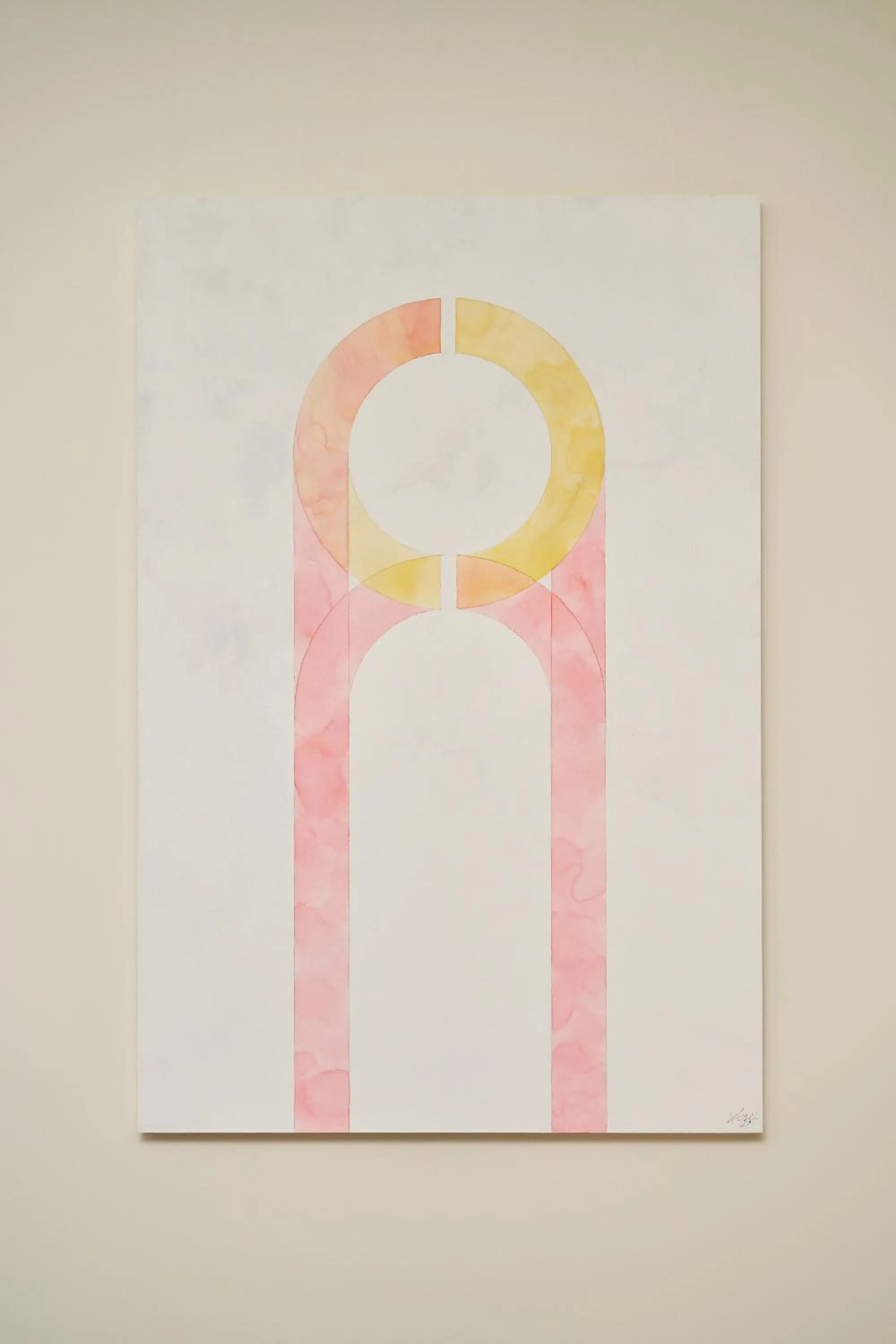 Decorative detail in Hotel Resol Ueno