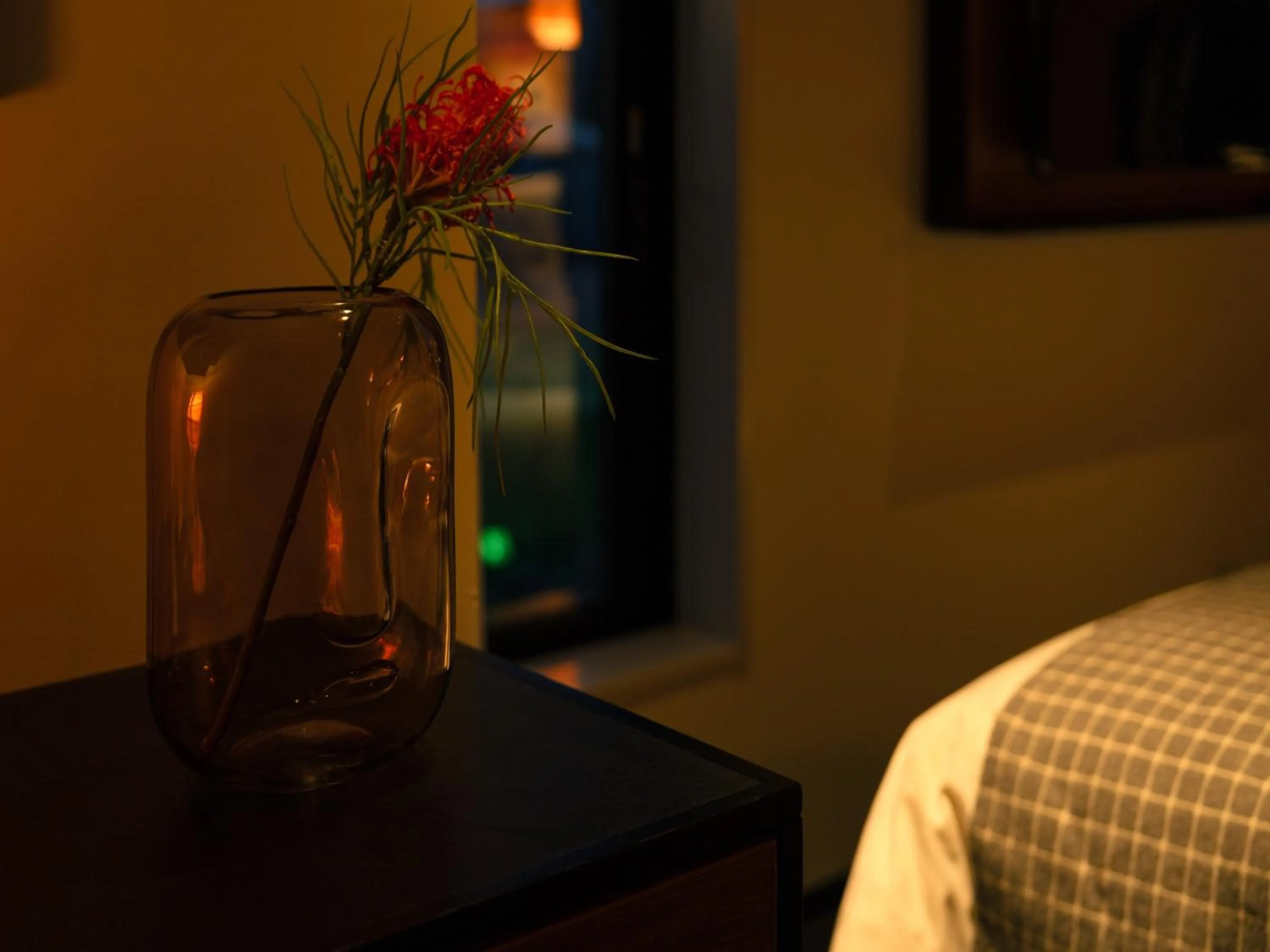 Bed in Hotel Resol Ueno