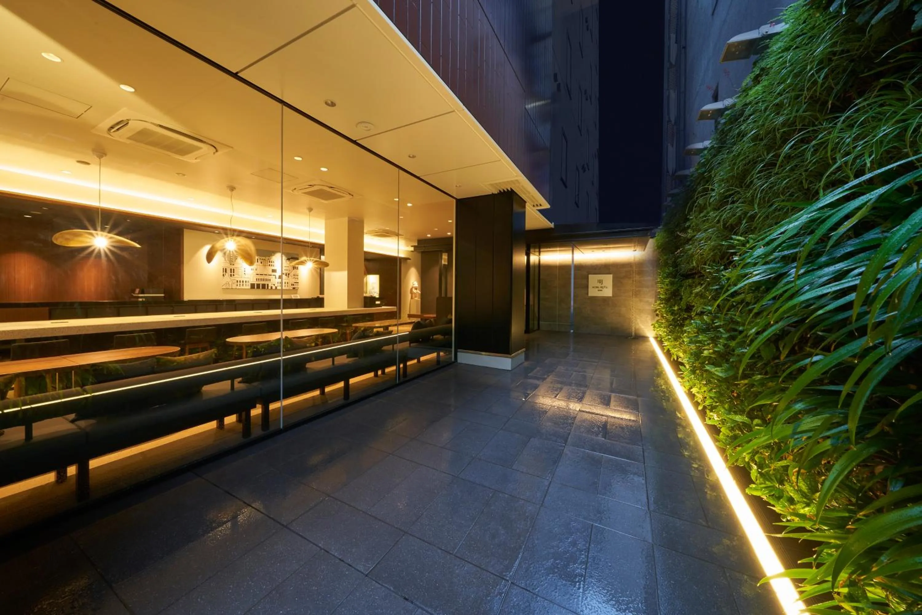 Facade/entrance in Hotel Resol Ueno