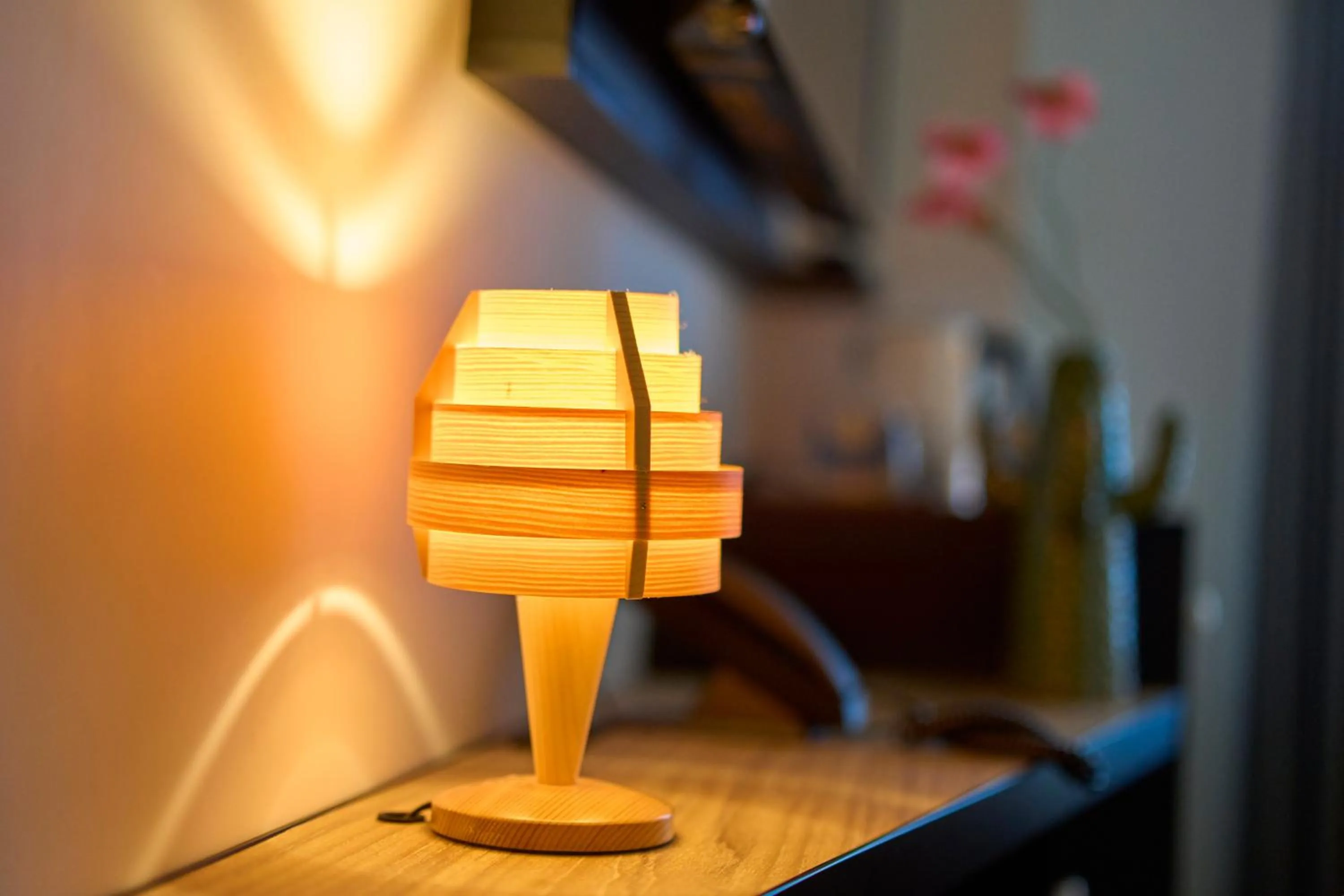 Decorative detail in Hotel Resol Ueno