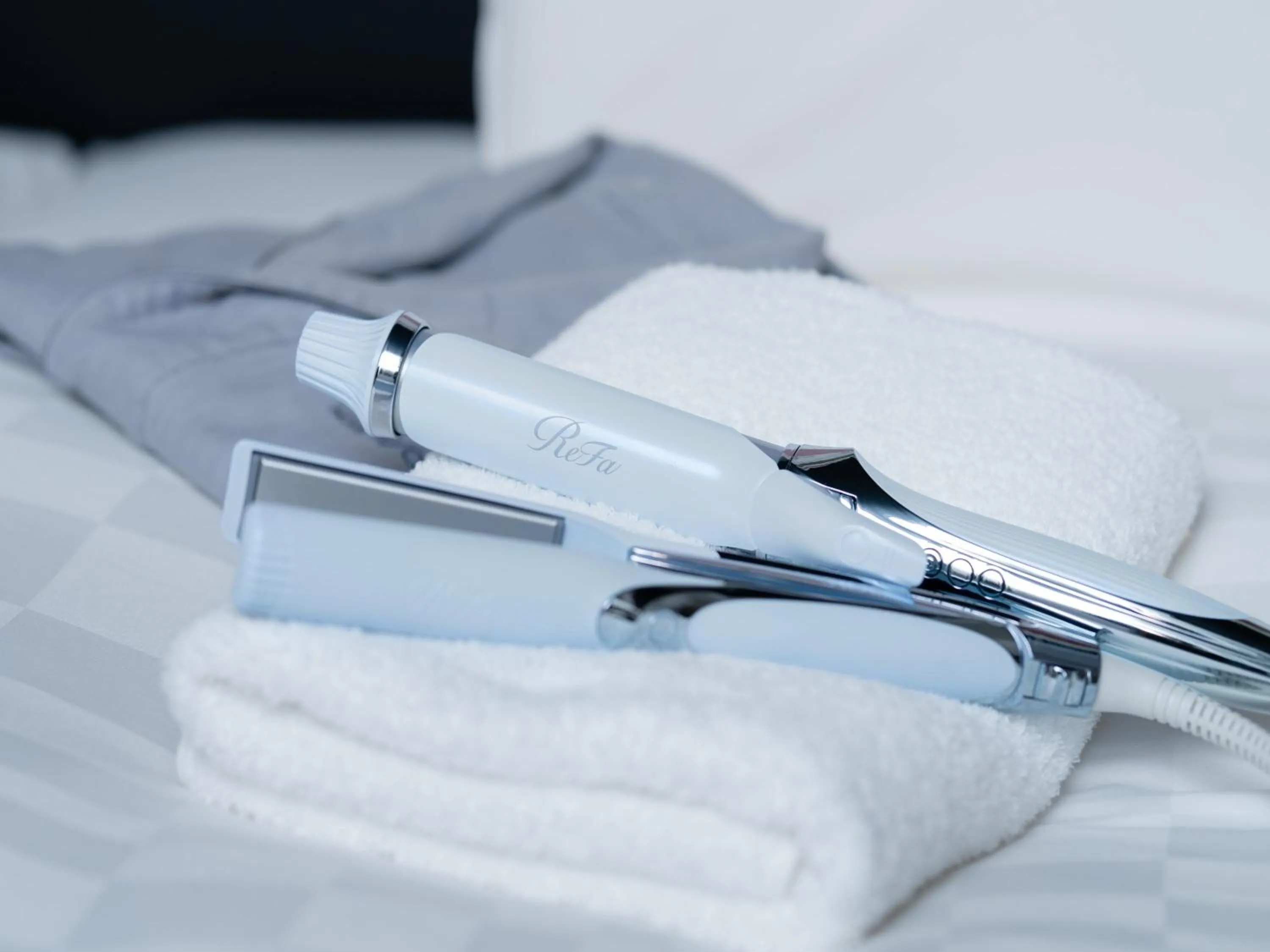 Bed in Hotel Resol Ueno