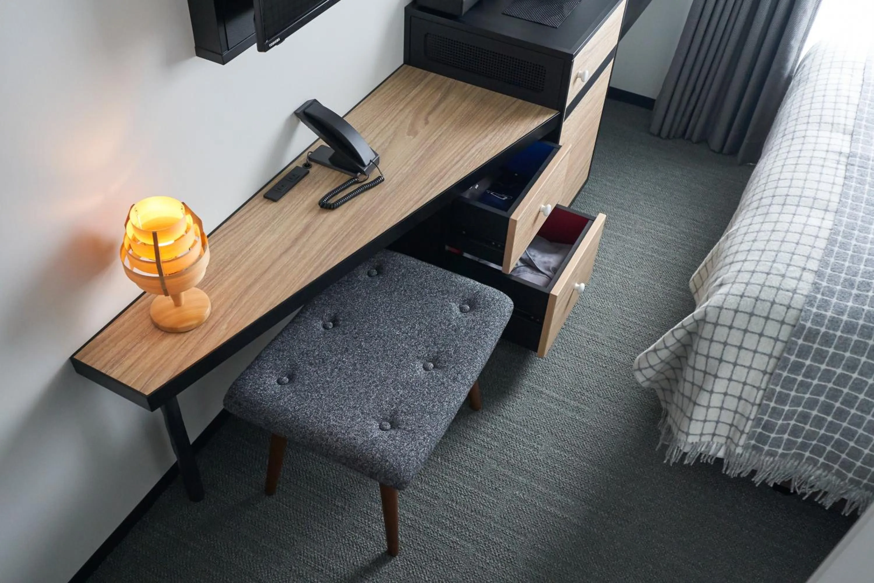 Photo of the whole room, Bed in Hotel Resol Ueno