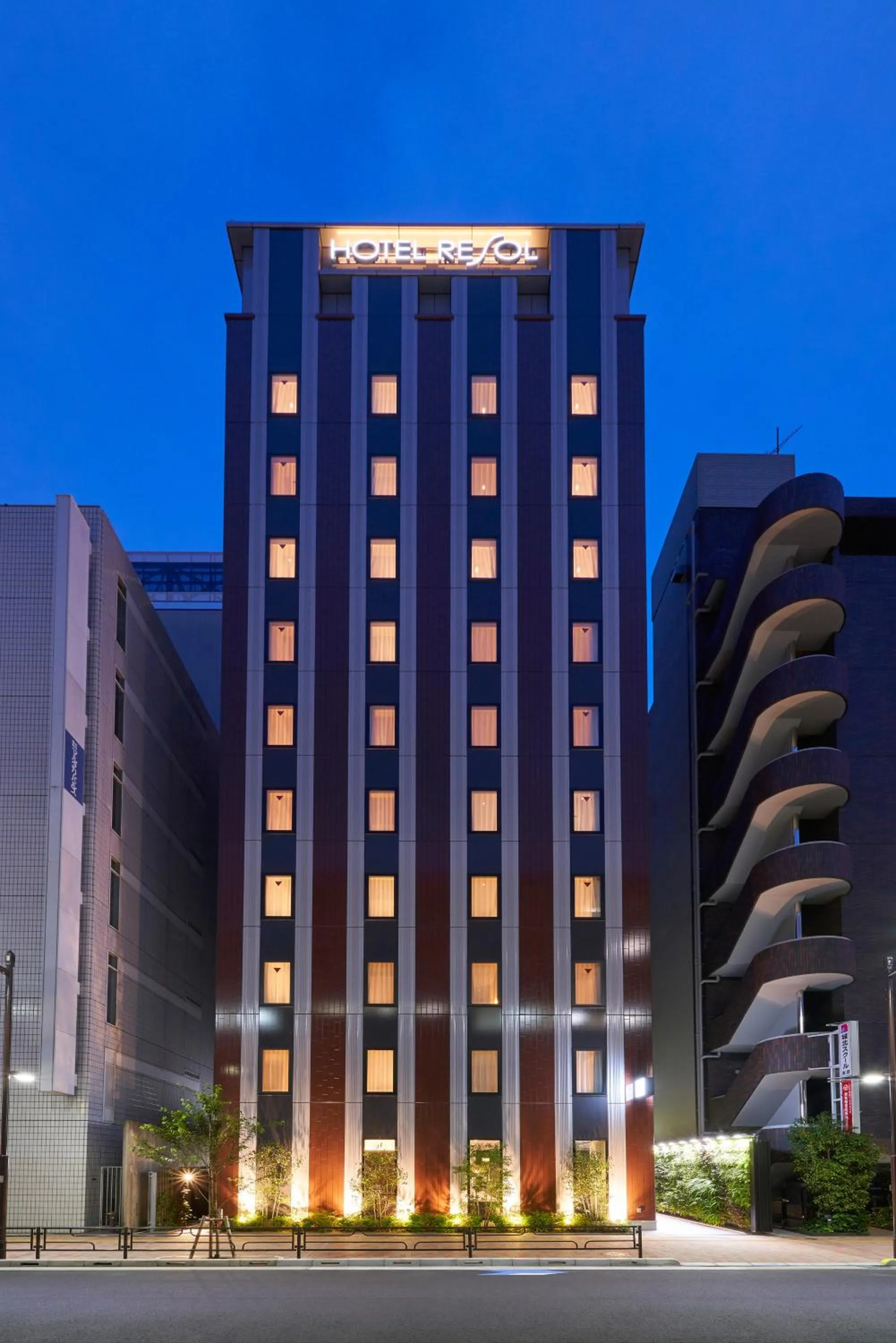 Property building in Hotel Resol Ueno