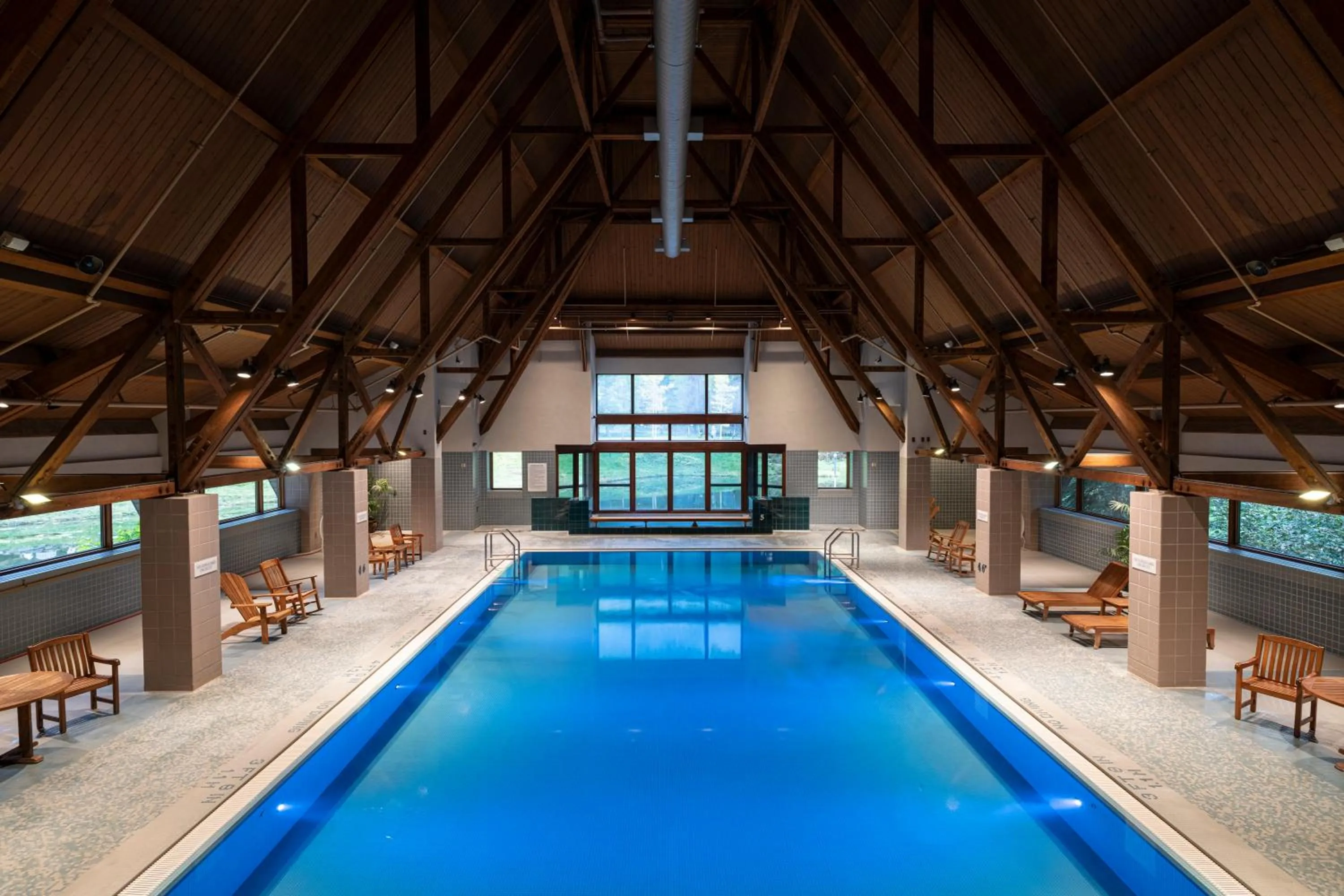 Swimming pool in Alyeska Resort