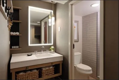 Bathroom in Alyeska Resort