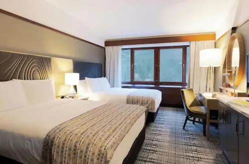 Bed in Alyeska Resort