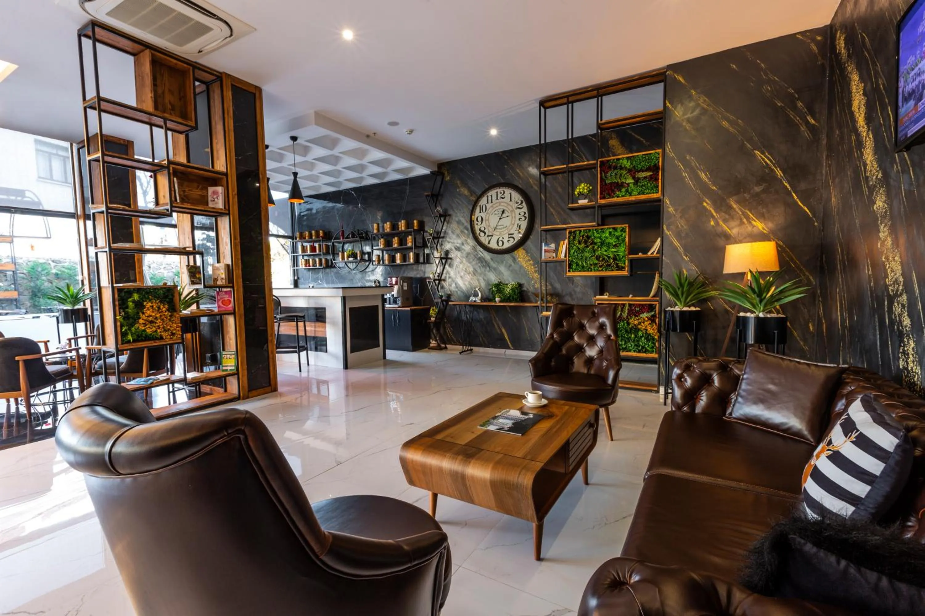Lobby or reception in Misal Hotel Trabzon