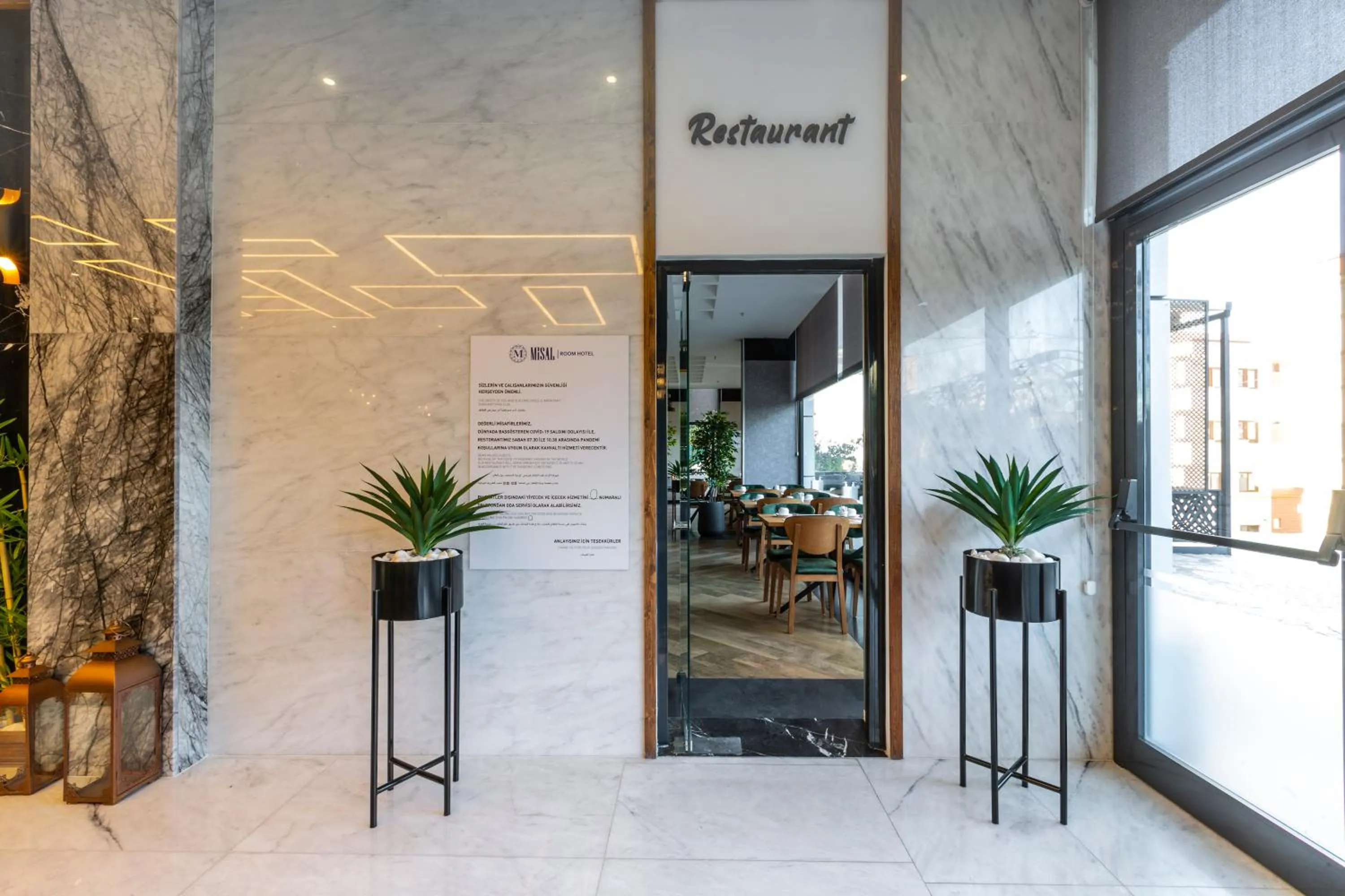 Lobby or reception in Misal Hotel Trabzon