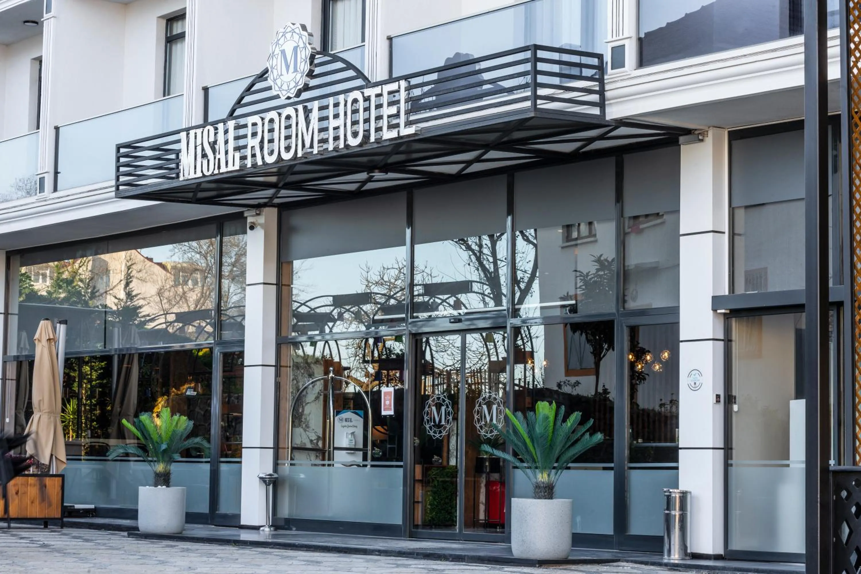 Property building in Misal Hotel Trabzon