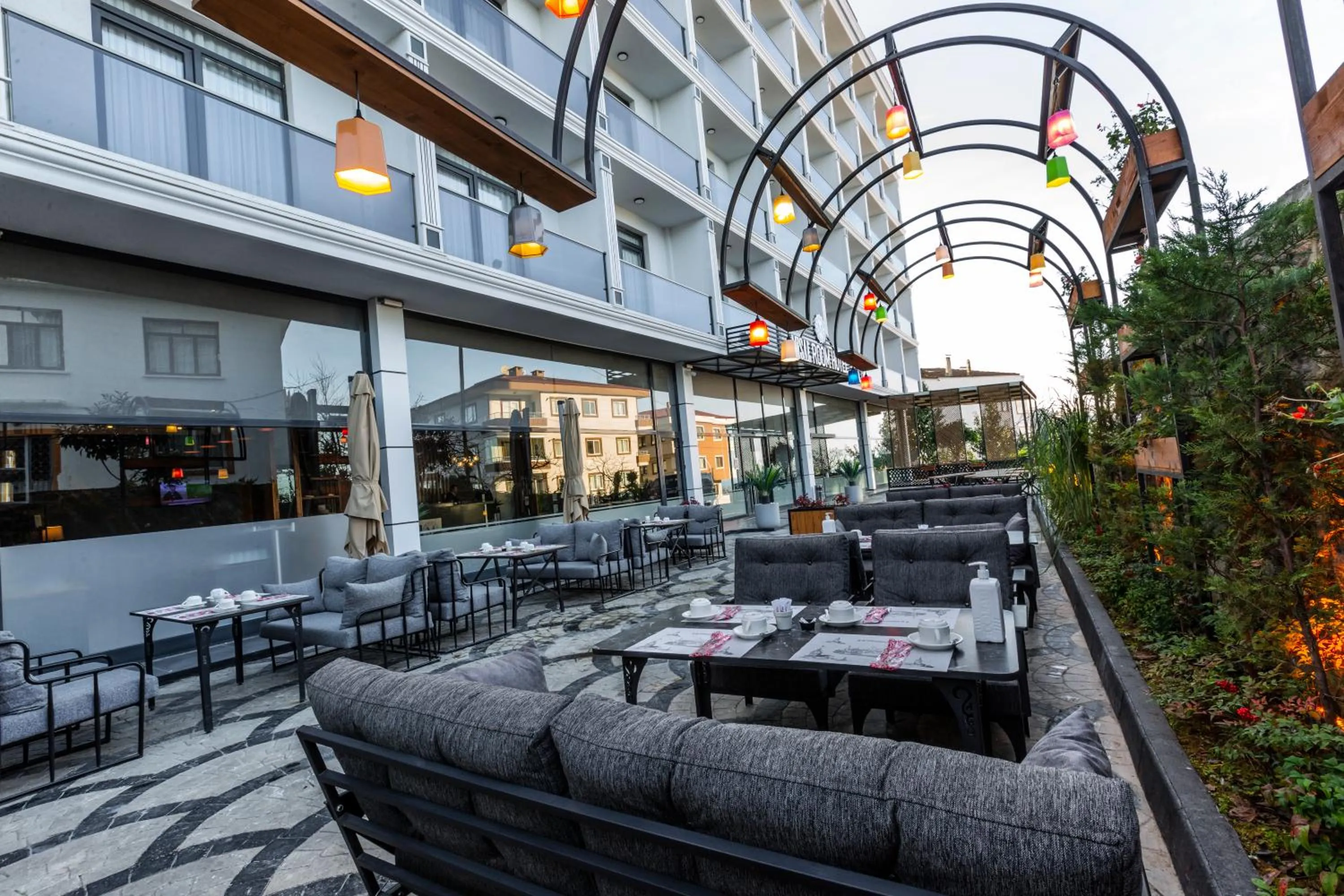 Property building in Misal Hotel Trabzon