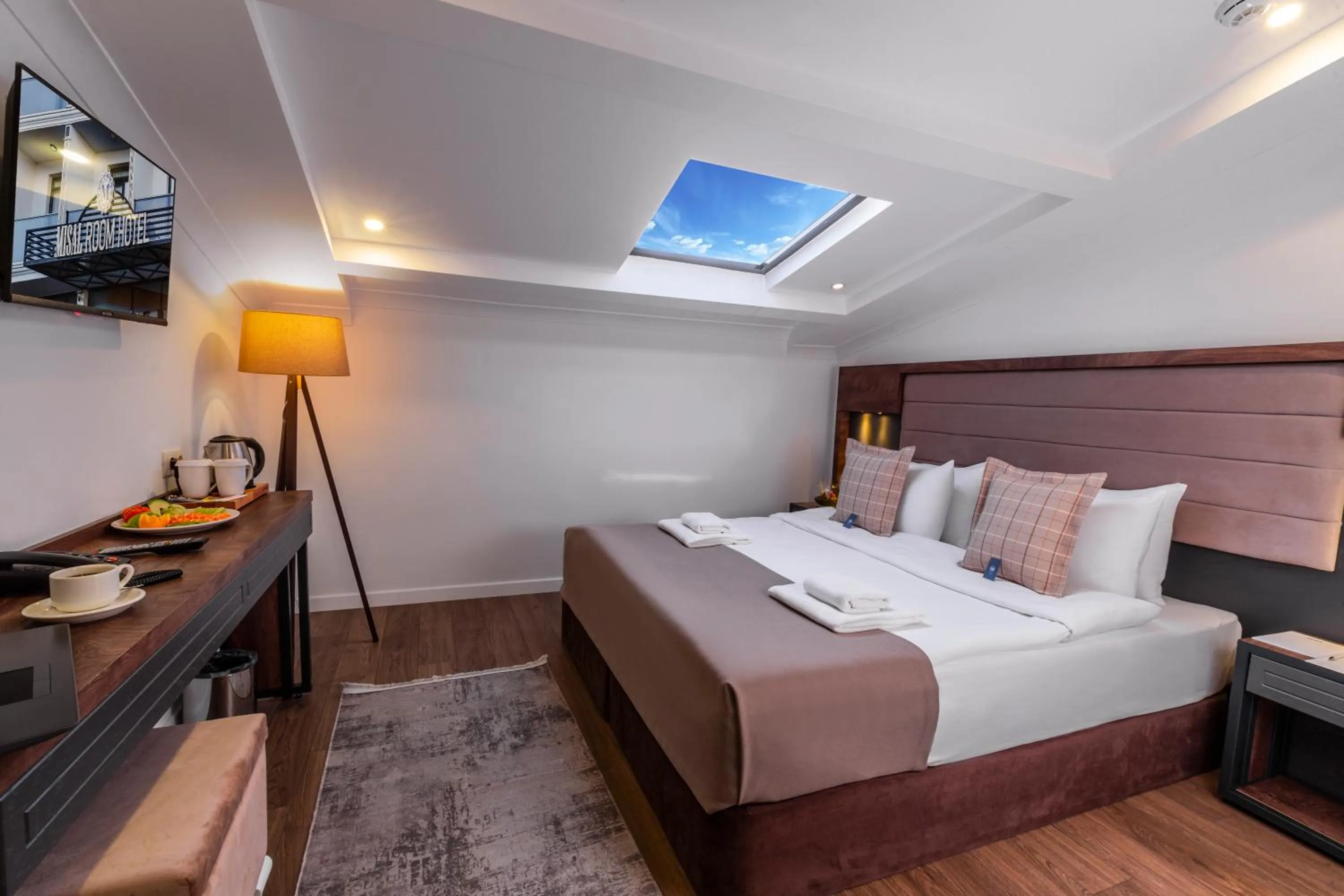 Budget Double Room in Misal Hotel Trabzon