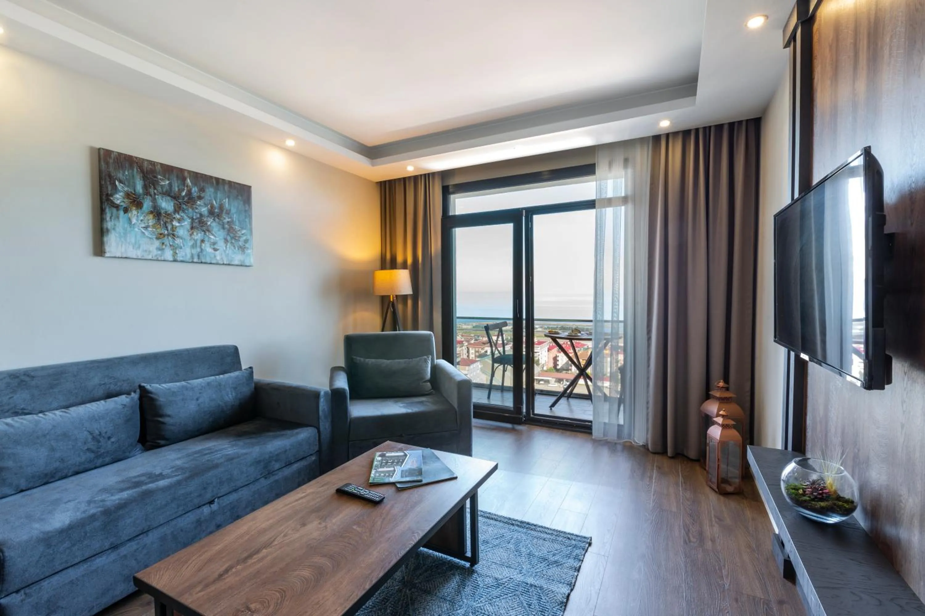 View (from property/room) in Misal Hotel Trabzon