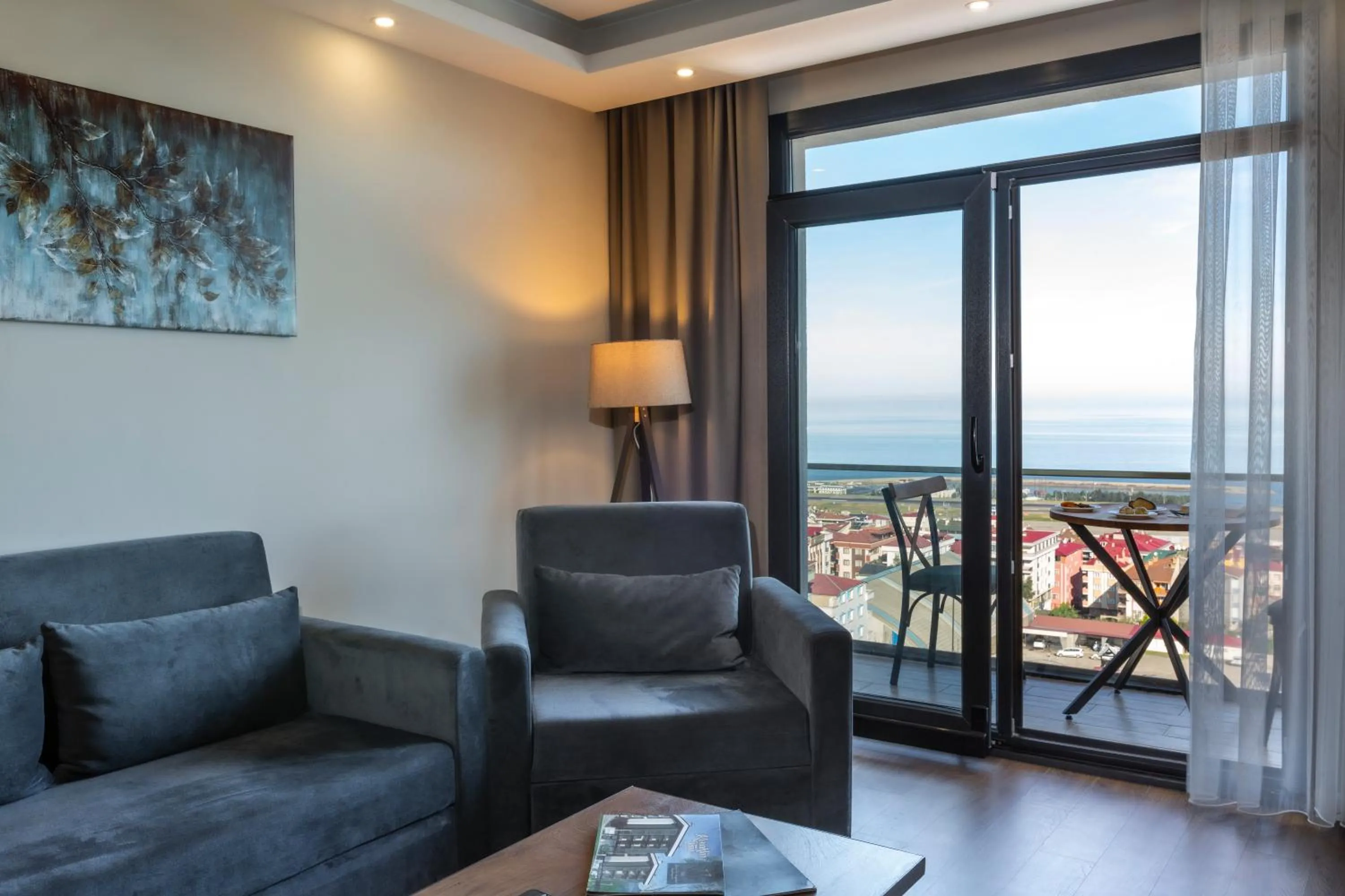 View (from property/room) in Misal Hotel Trabzon