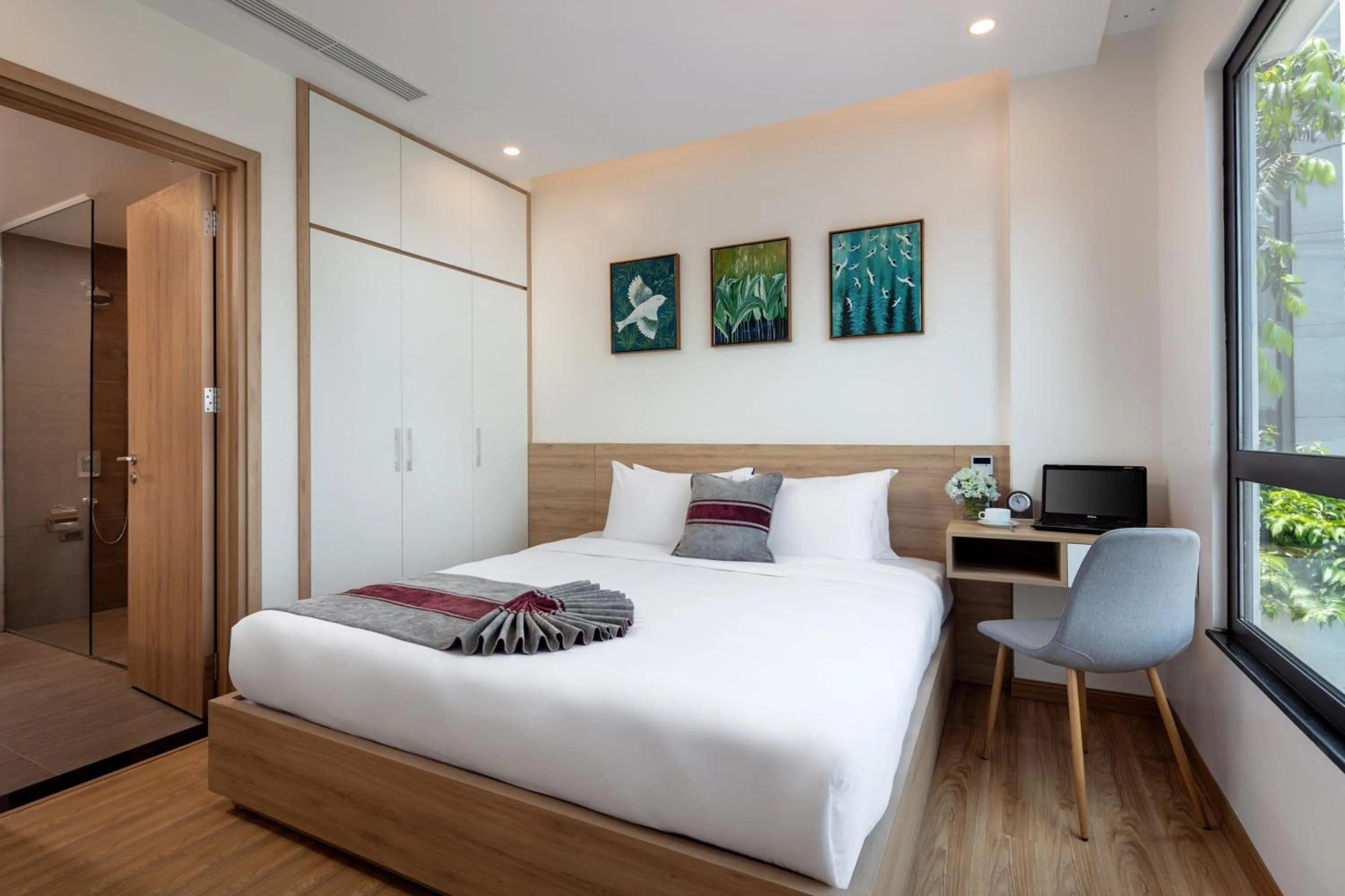 Bedroom, Bed in The Galaxy Home Hotel & Apartment